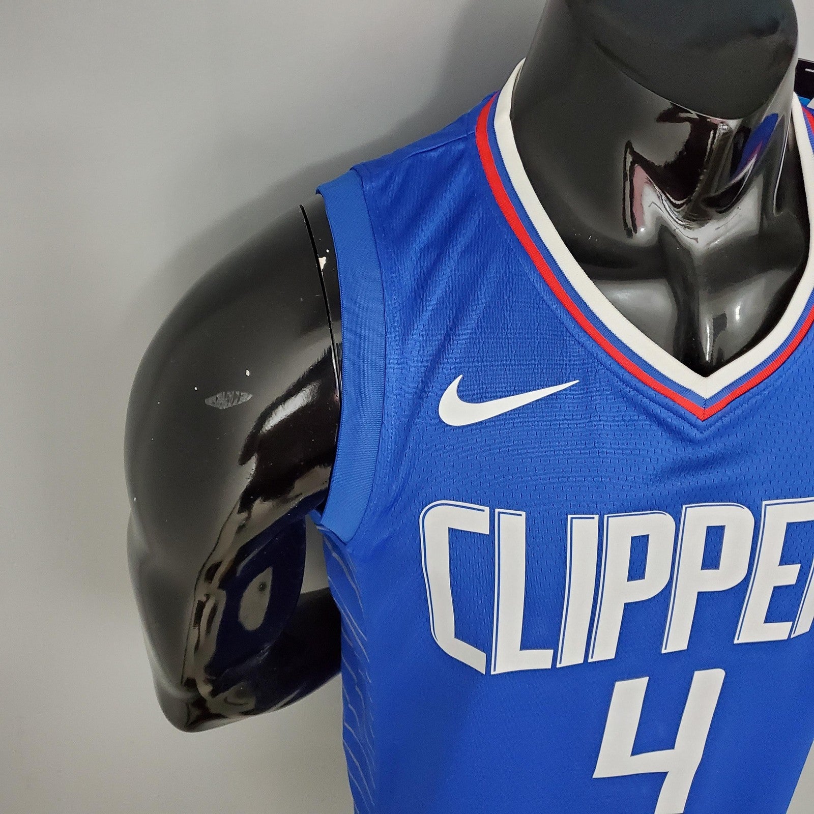 Rondo#4 Clippers Limited Edition Blue Nba Jersey