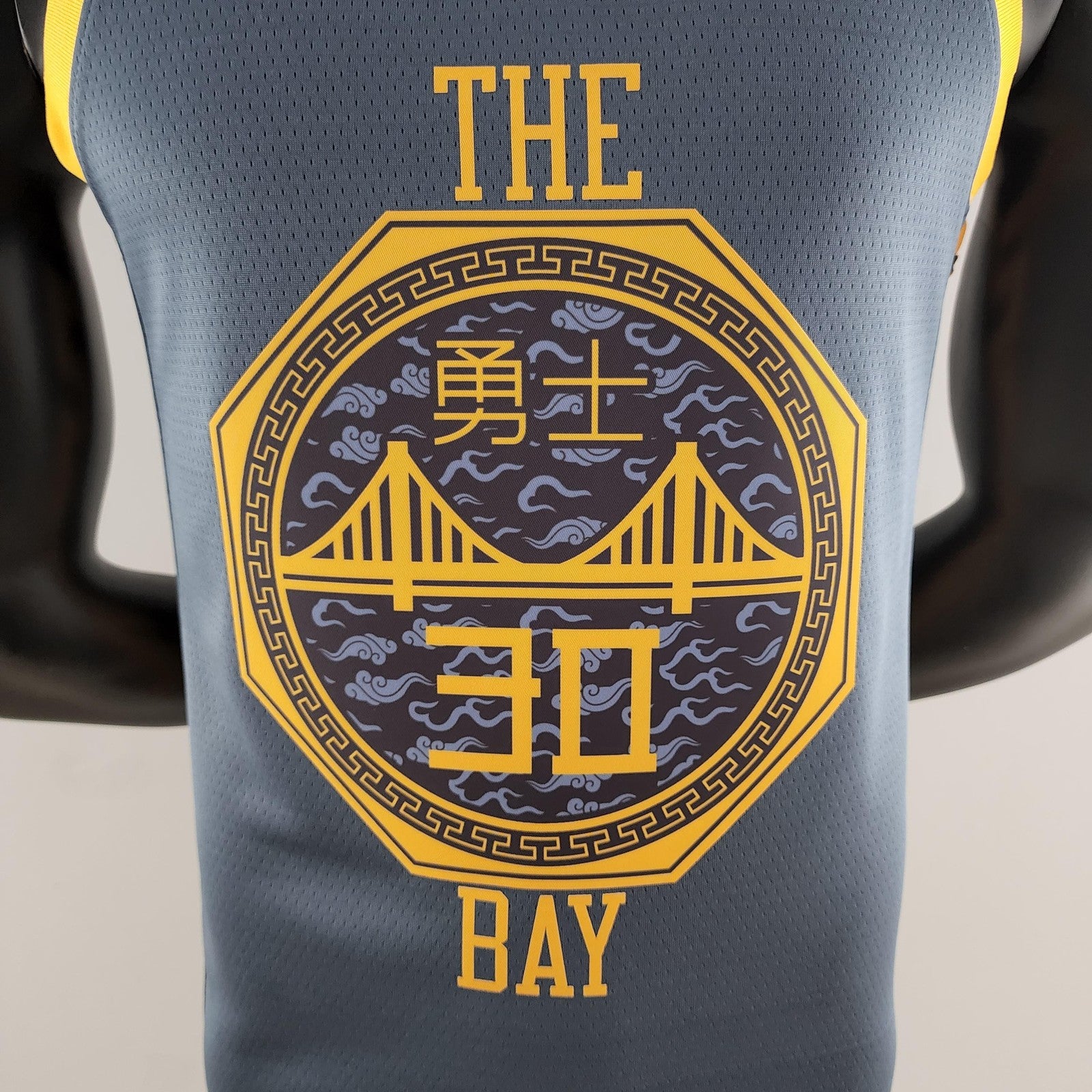 2018 Curry#30 Golden State Warriors Grey Nba Jersey
