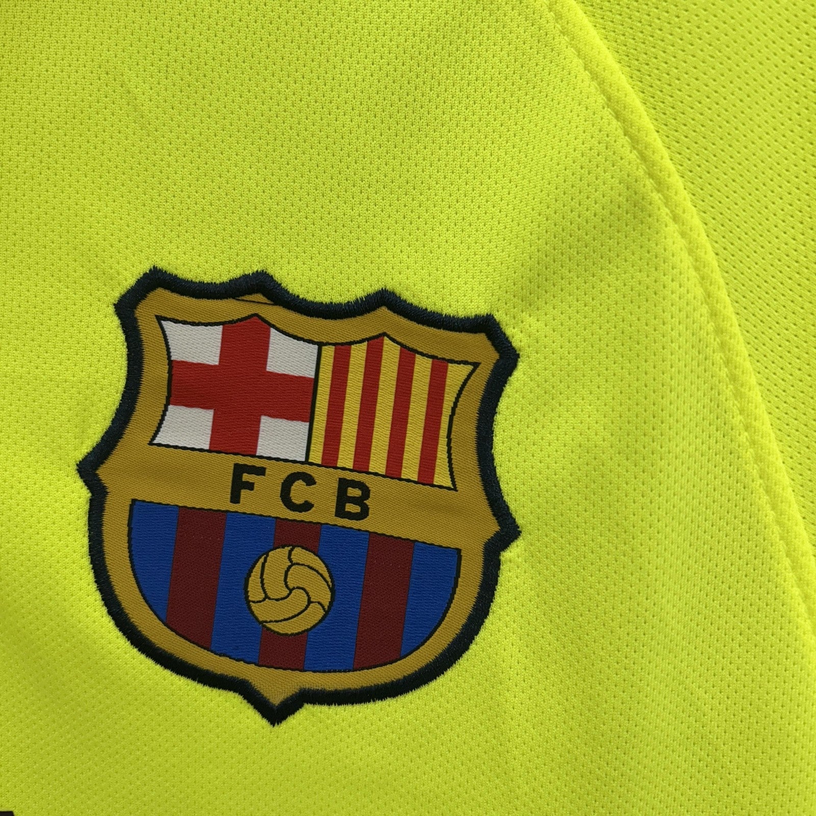Retro Barcelona 14 15 Third Away