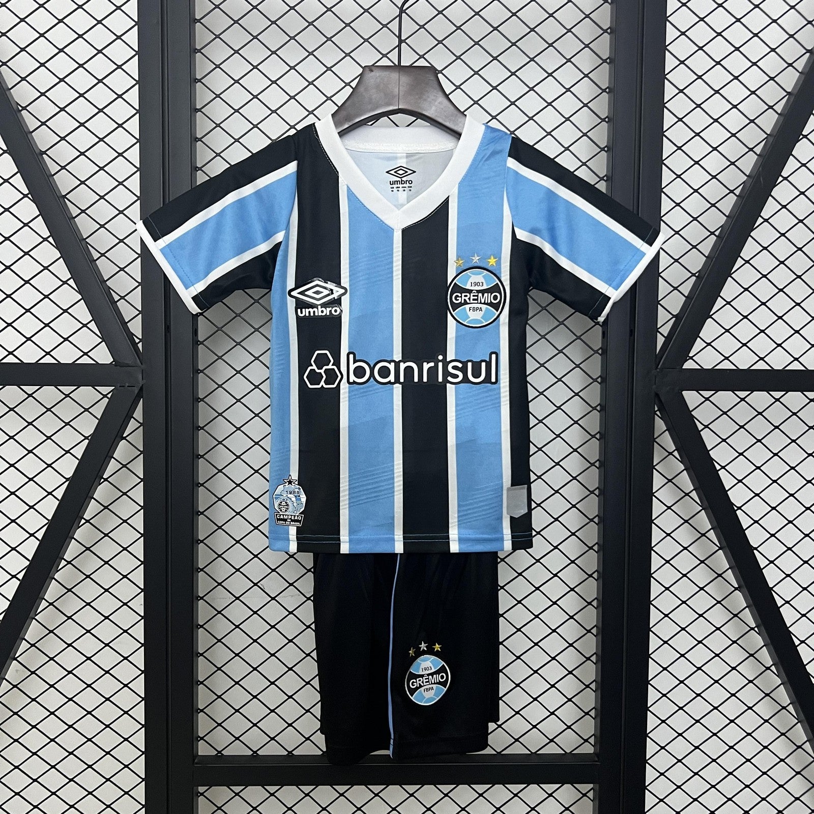 24 25 Kids Gremio Home
