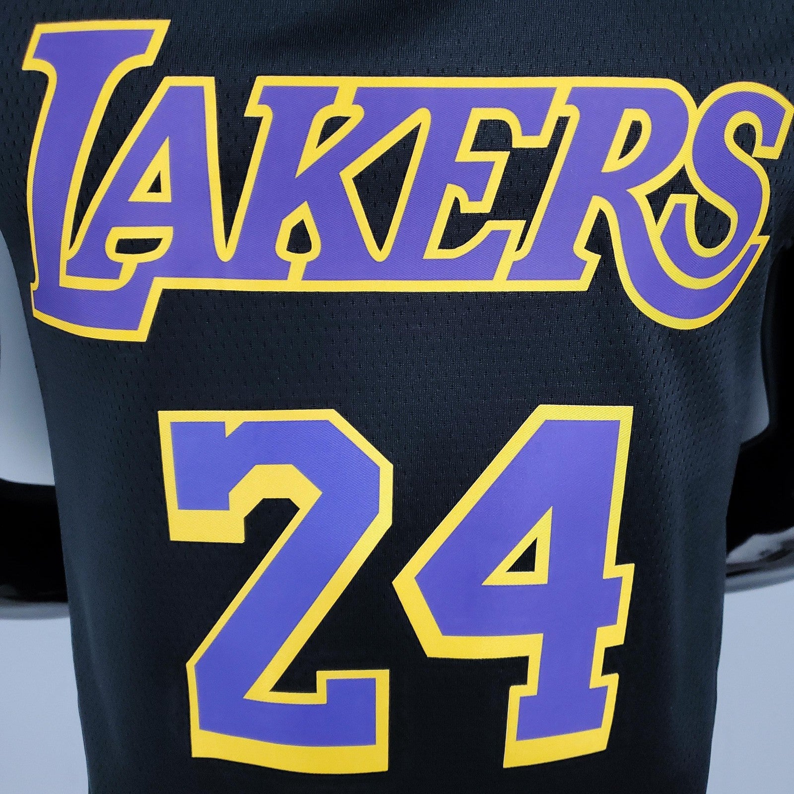 2021 Bryant #24 Los Angeles Lakers Bonus Edition Black Nba Jersey