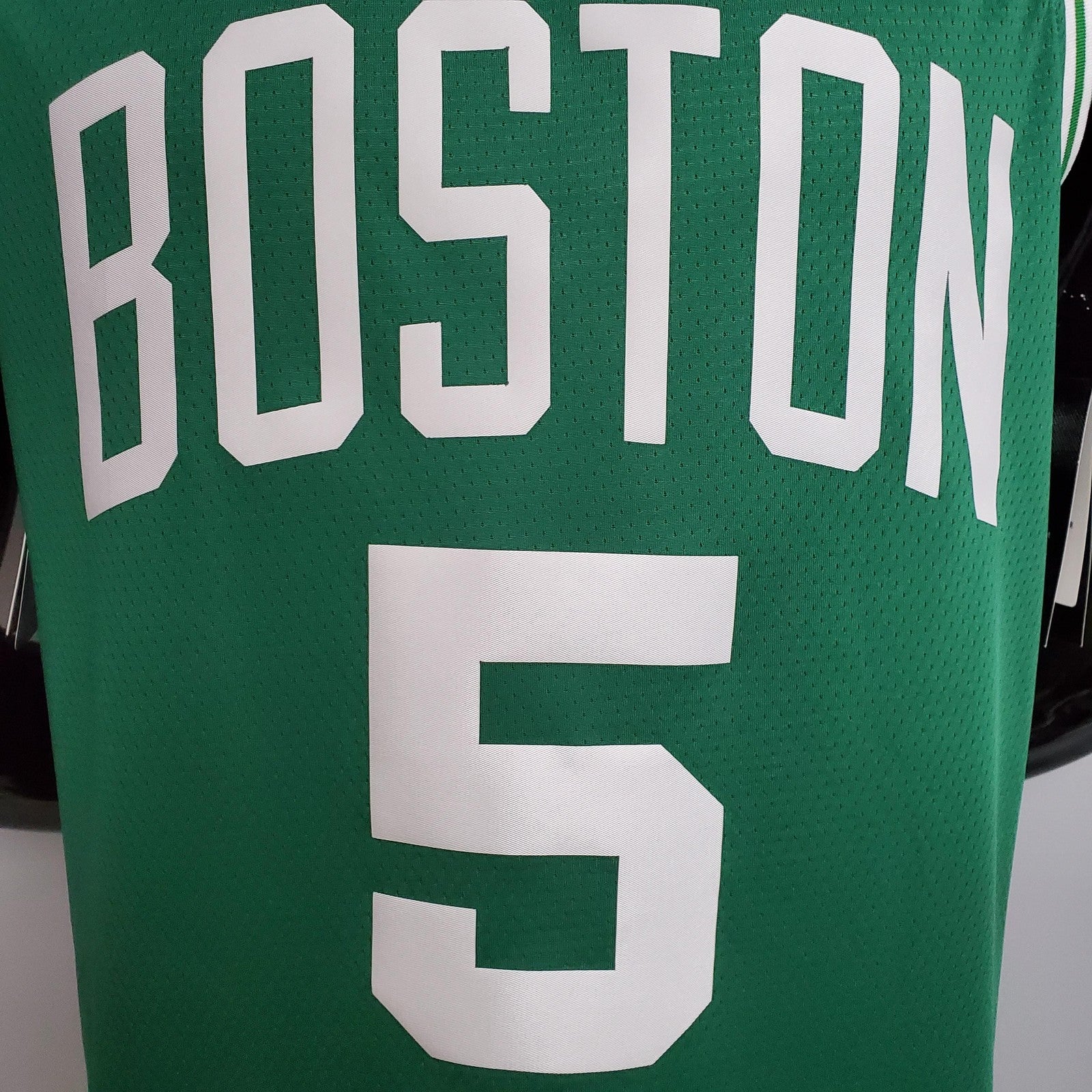 Garnett#5 Celtics Green Nba Jersey Nike Connect Recognition