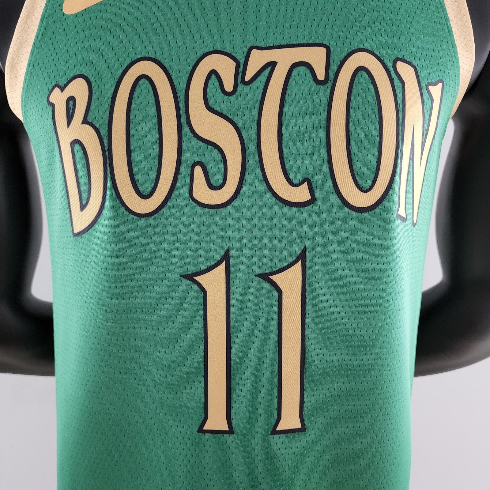 2020 Irving #11 Boston Celtics City Edition Green Nba Jersey