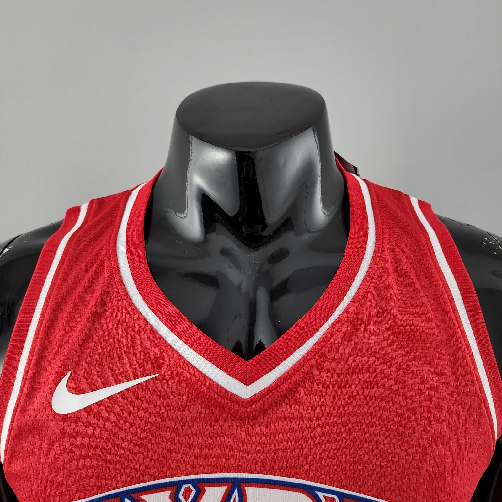 Rookie Philadelphia 76ers Iverson #3 Red Nba Jersey