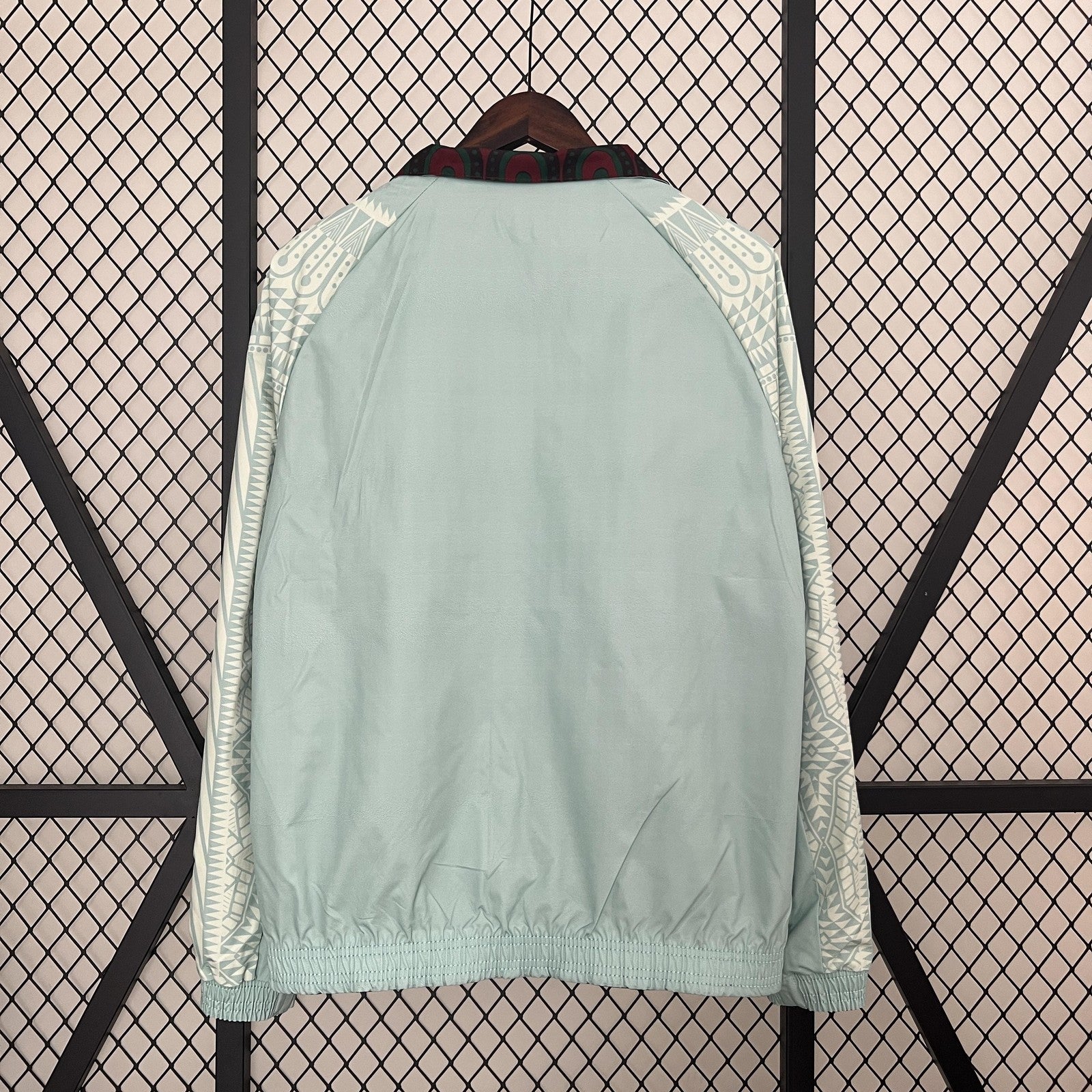 24 25 Manchester City Trench Coat Reversible