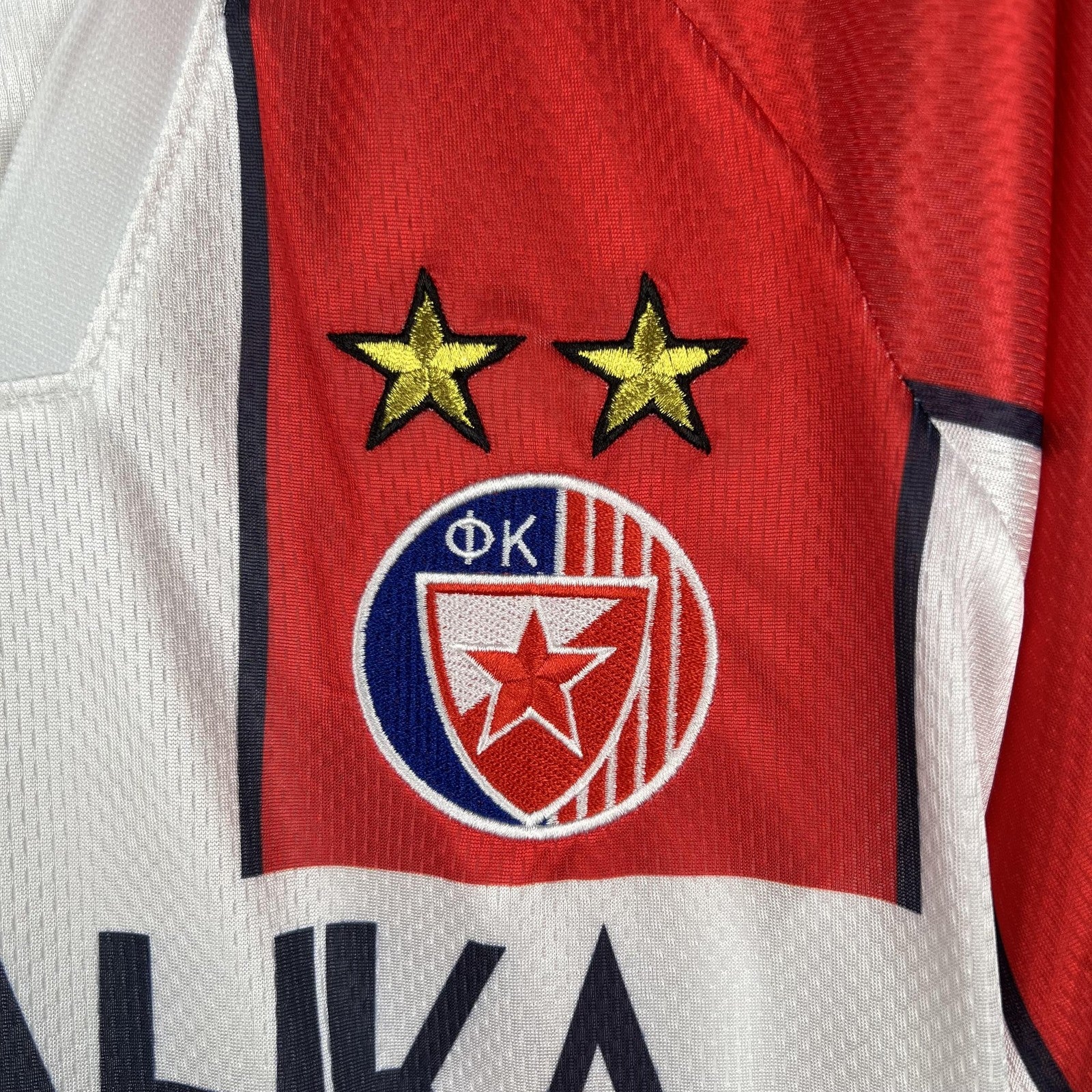 Retro Red Star Fc Home