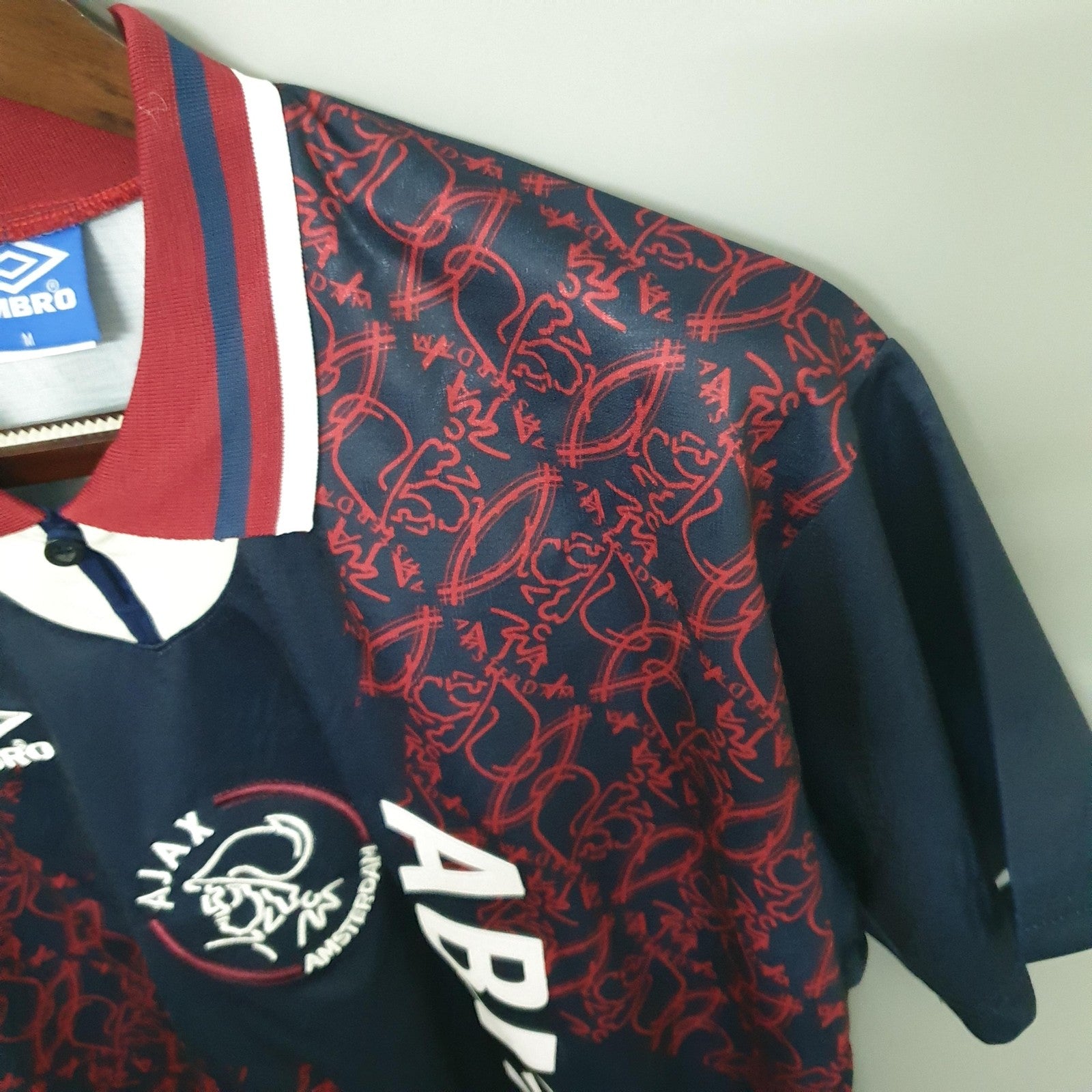 Ajax 1995 retro shirt away