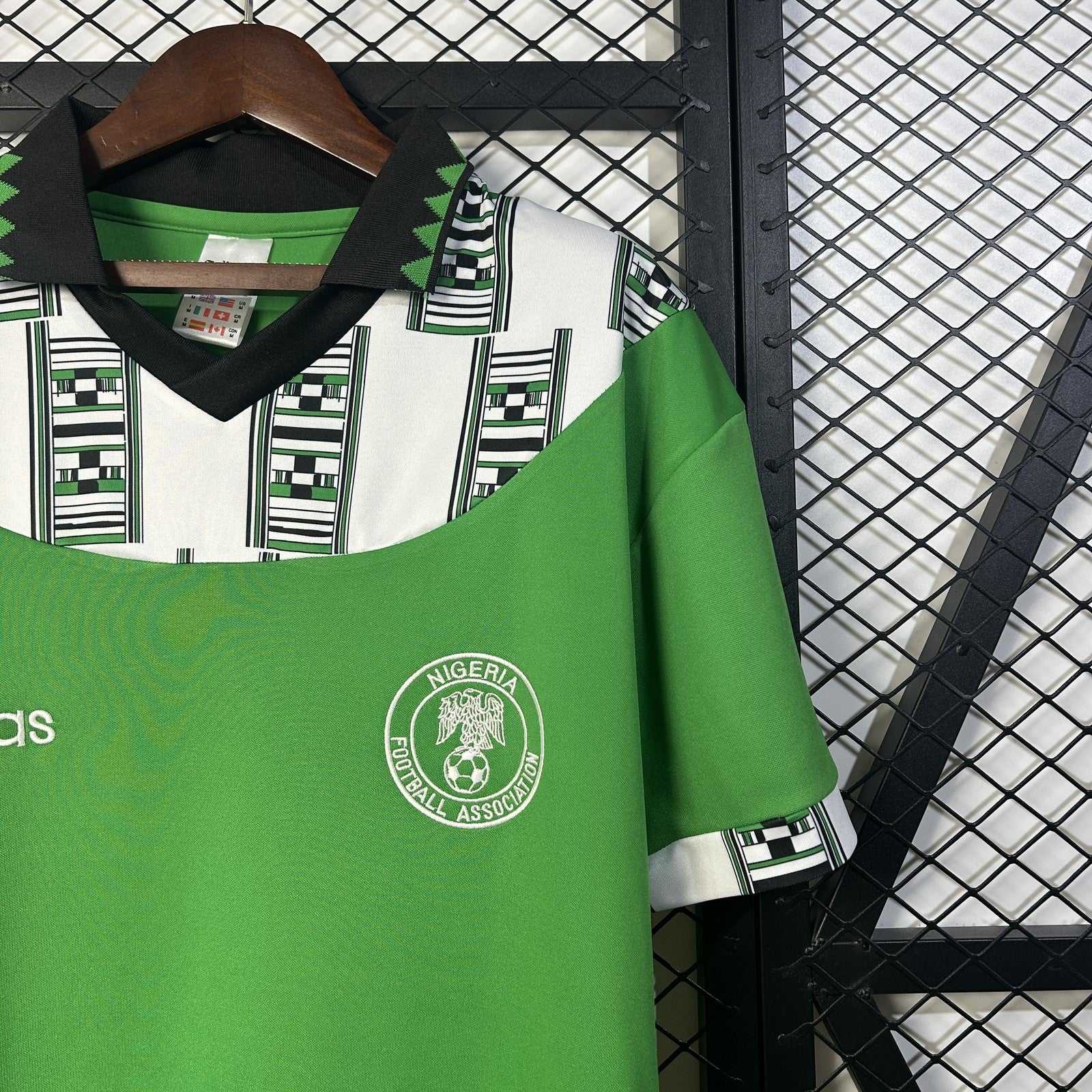 Retro 1994 Nigeria Home