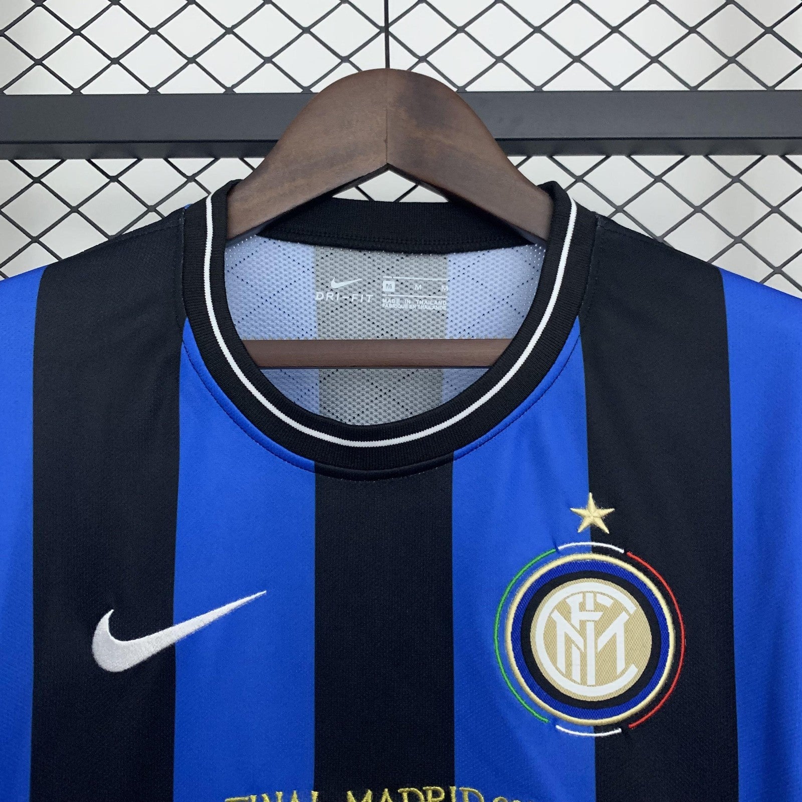 Retro Inter Milan Champions League Edition Home