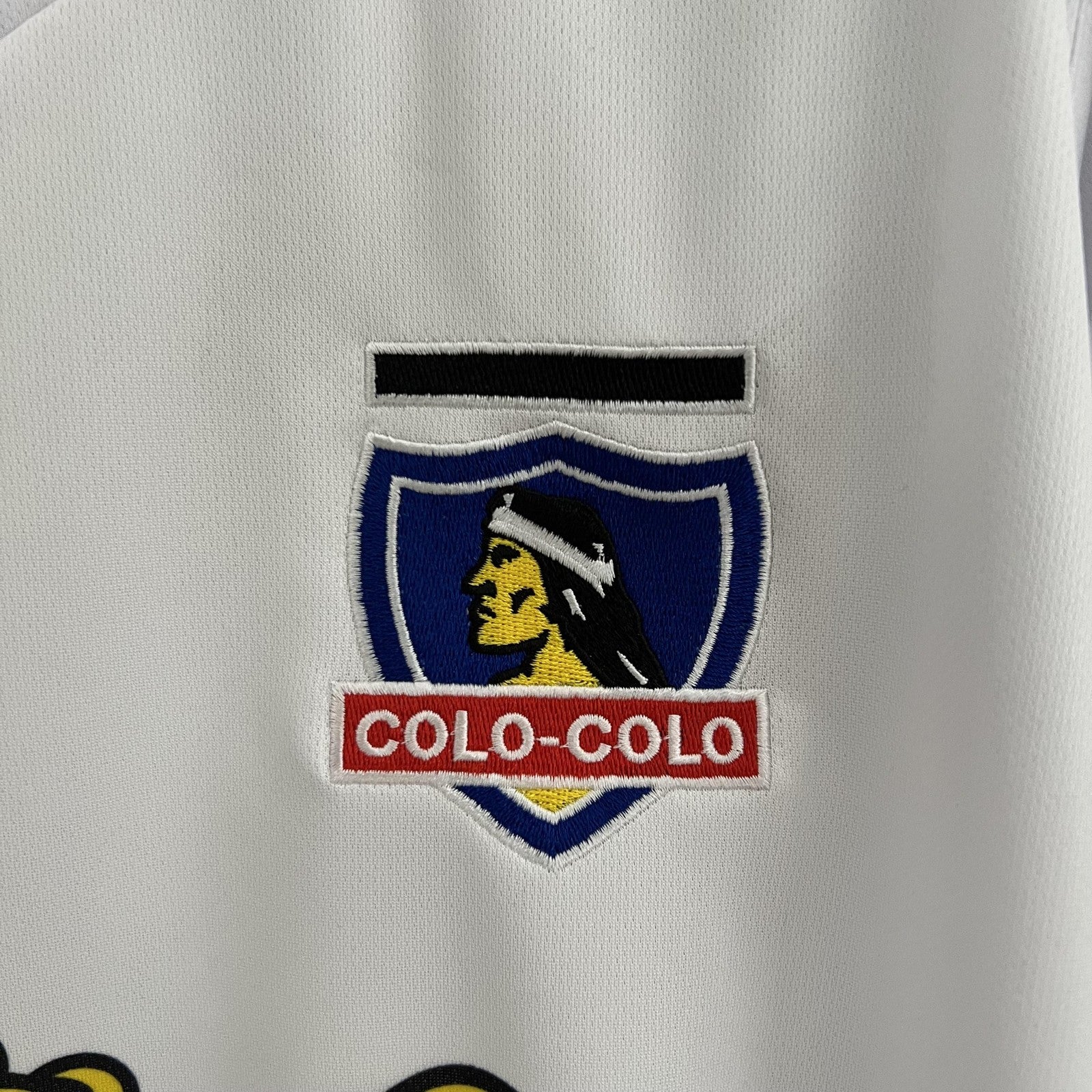 Retro Long Sleeve Colo Colo 2006 Home