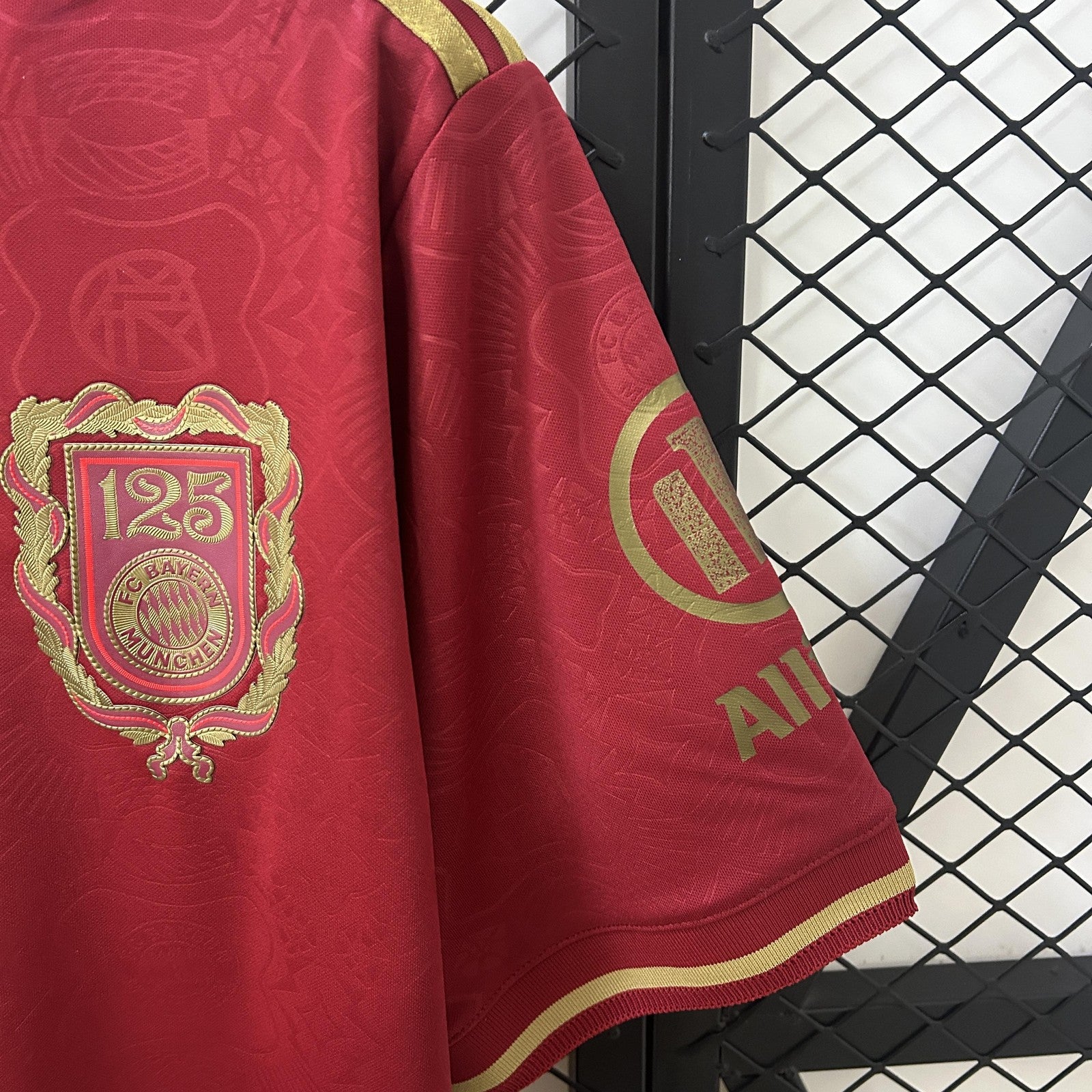 25 26 Bayern Munich 125th Anniversary Jersey