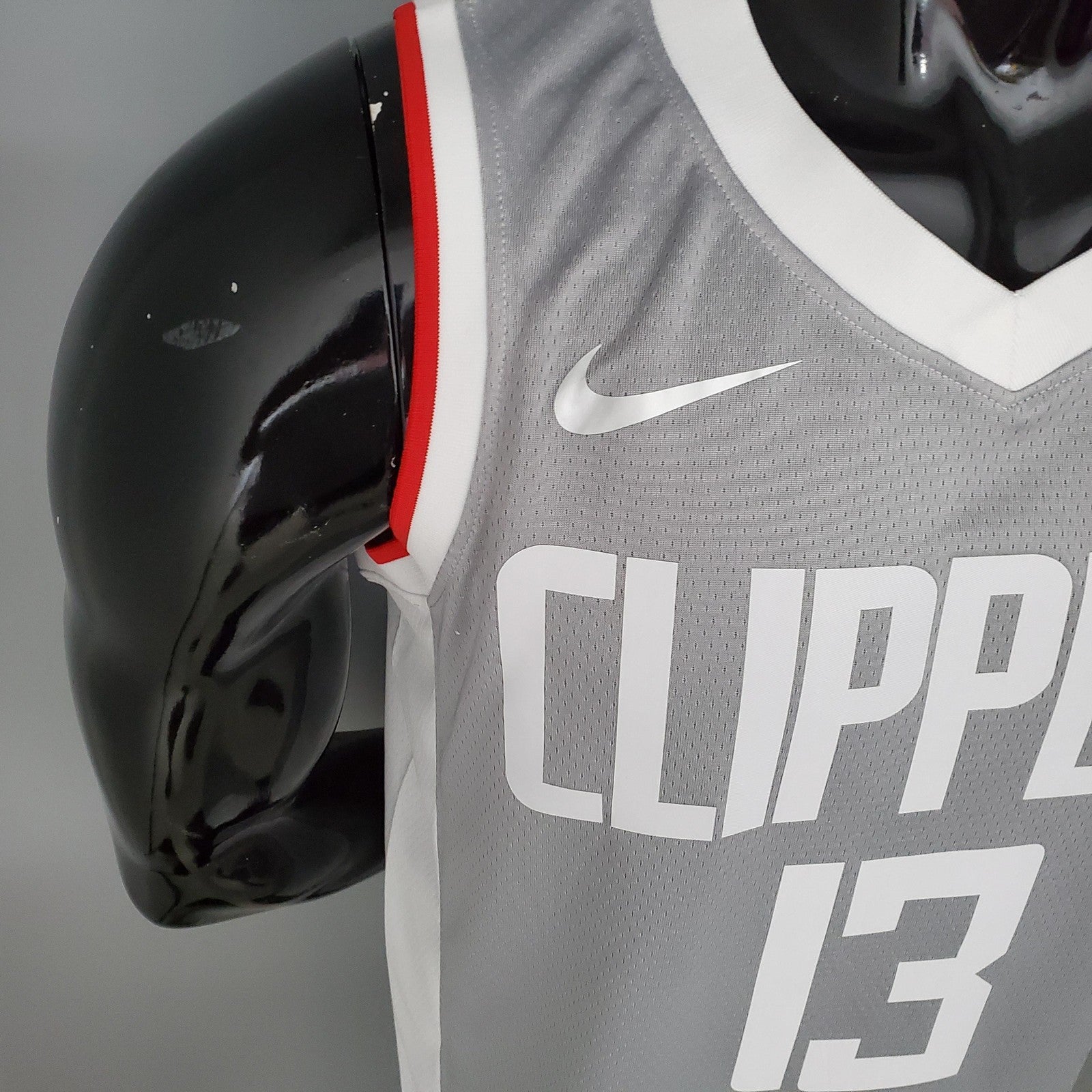 2021 George#13 Los Angeles Clippers Bonus Edition Grey Nba Jersey