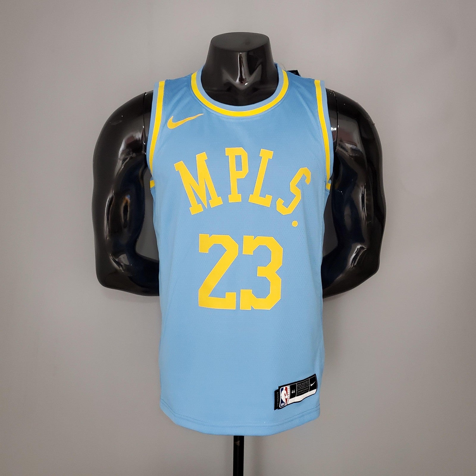 2021 James#23 Los Angeles Lakers Minneapolis Edition Blue Nba Jersey