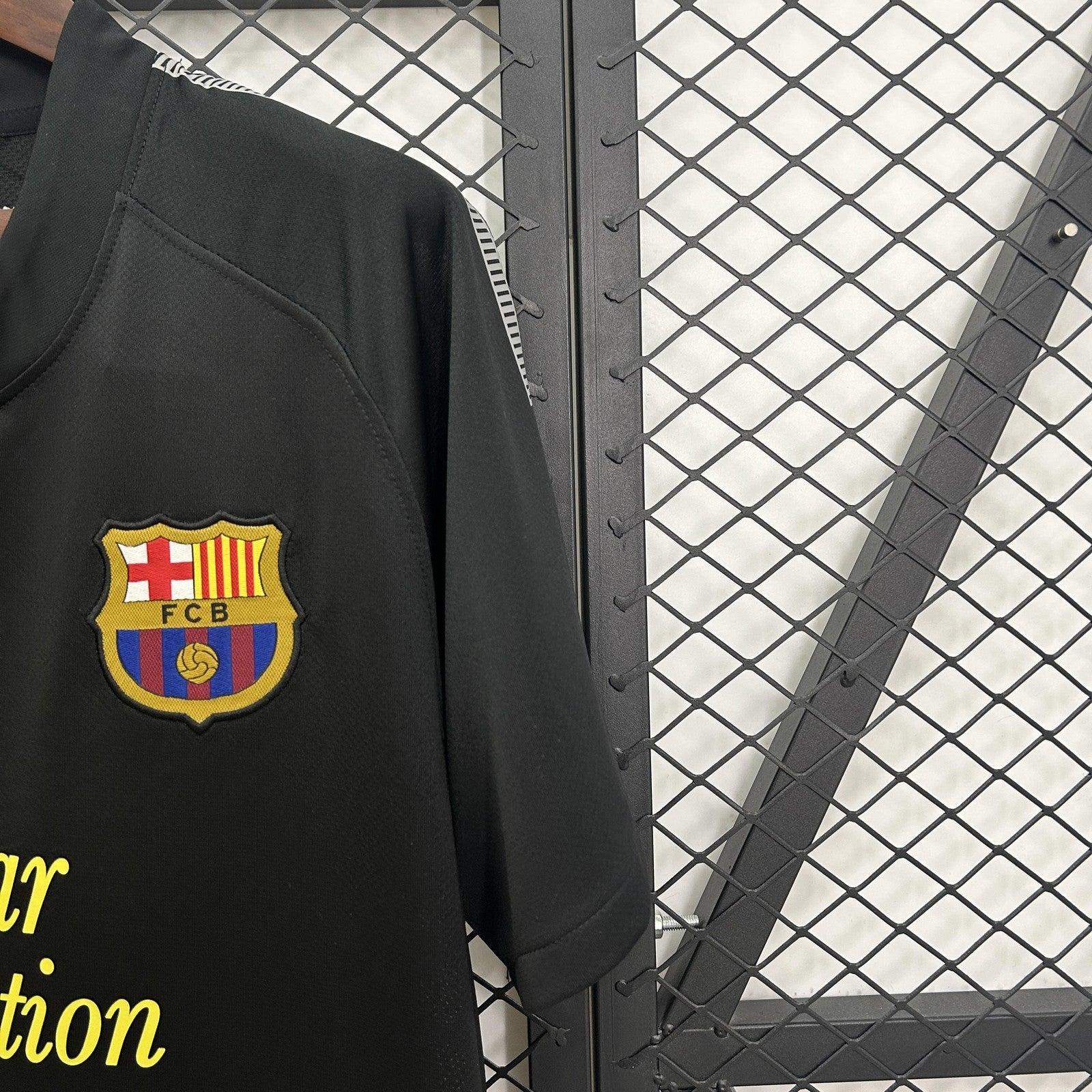 Retro Barcelona 11 12 Away