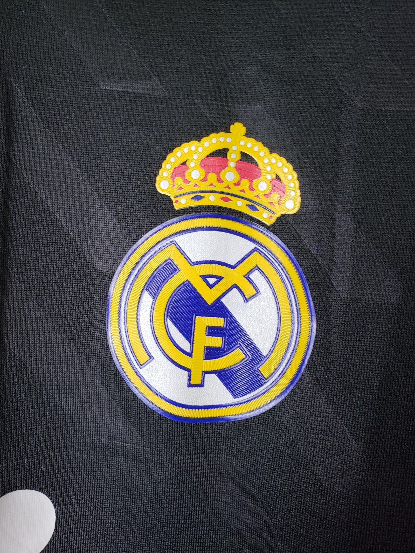 2012 Real Madrid black long sleeves