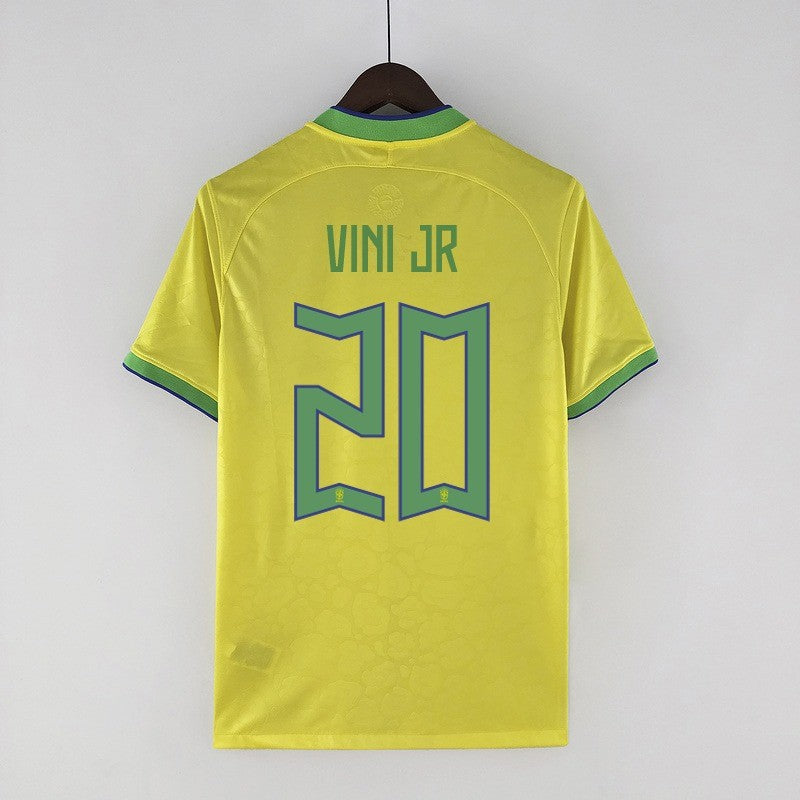 2022 Brazil World Cup Jersey Home