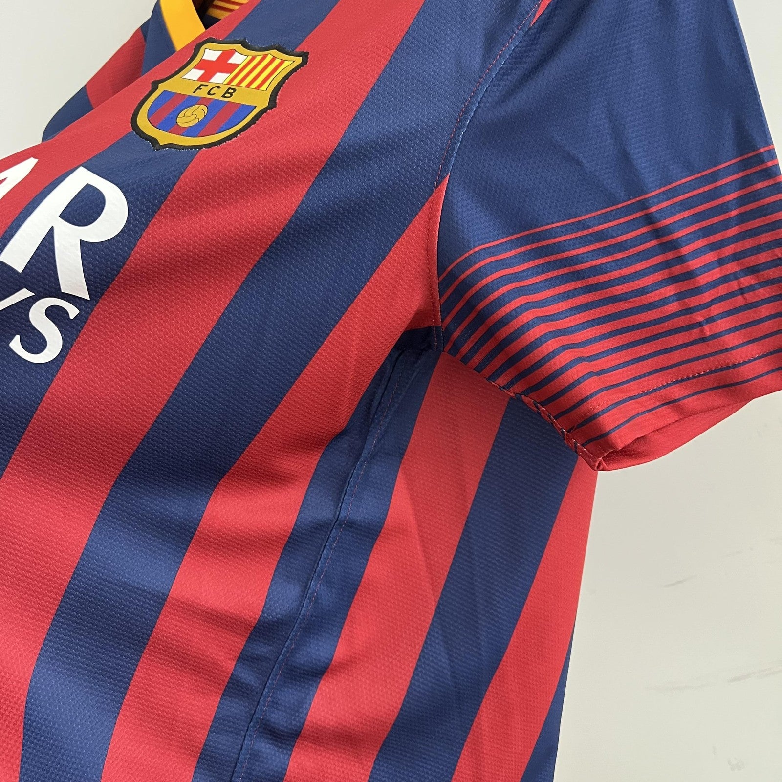 Retro Barcelona 13 14 Home