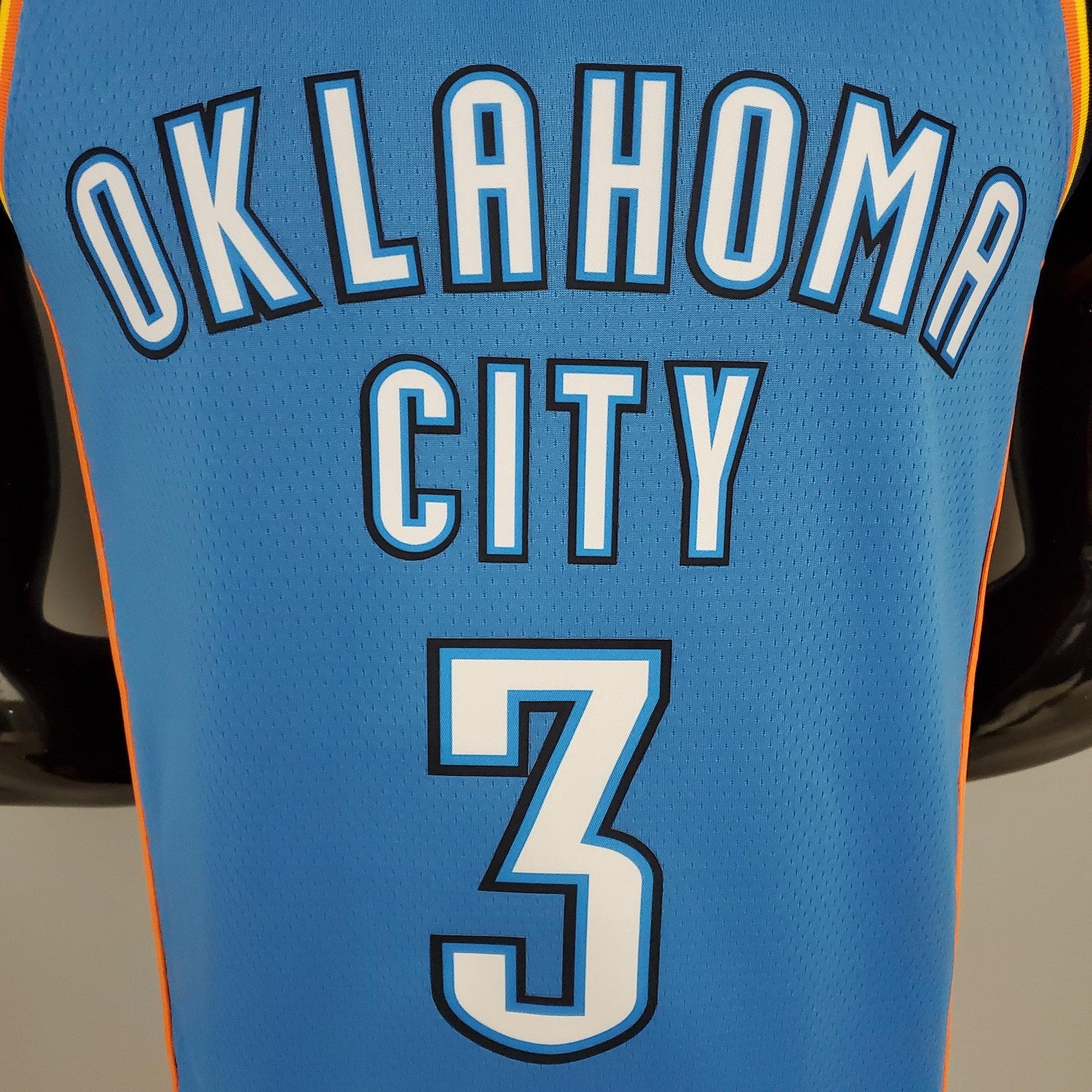 Paul#3 Thunder Blue Nba Jersey