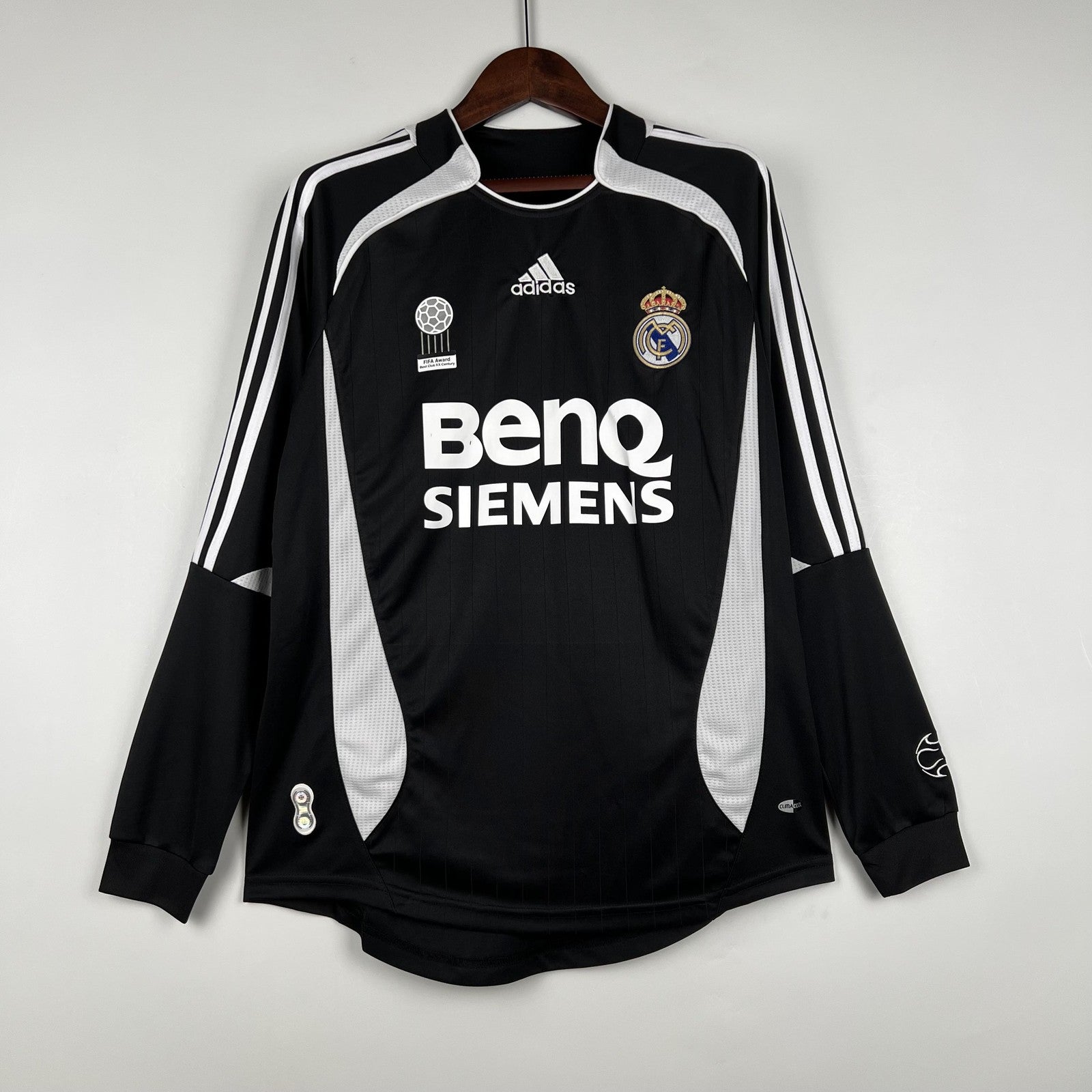Retro Long Sleeve Real Madrid Third Away