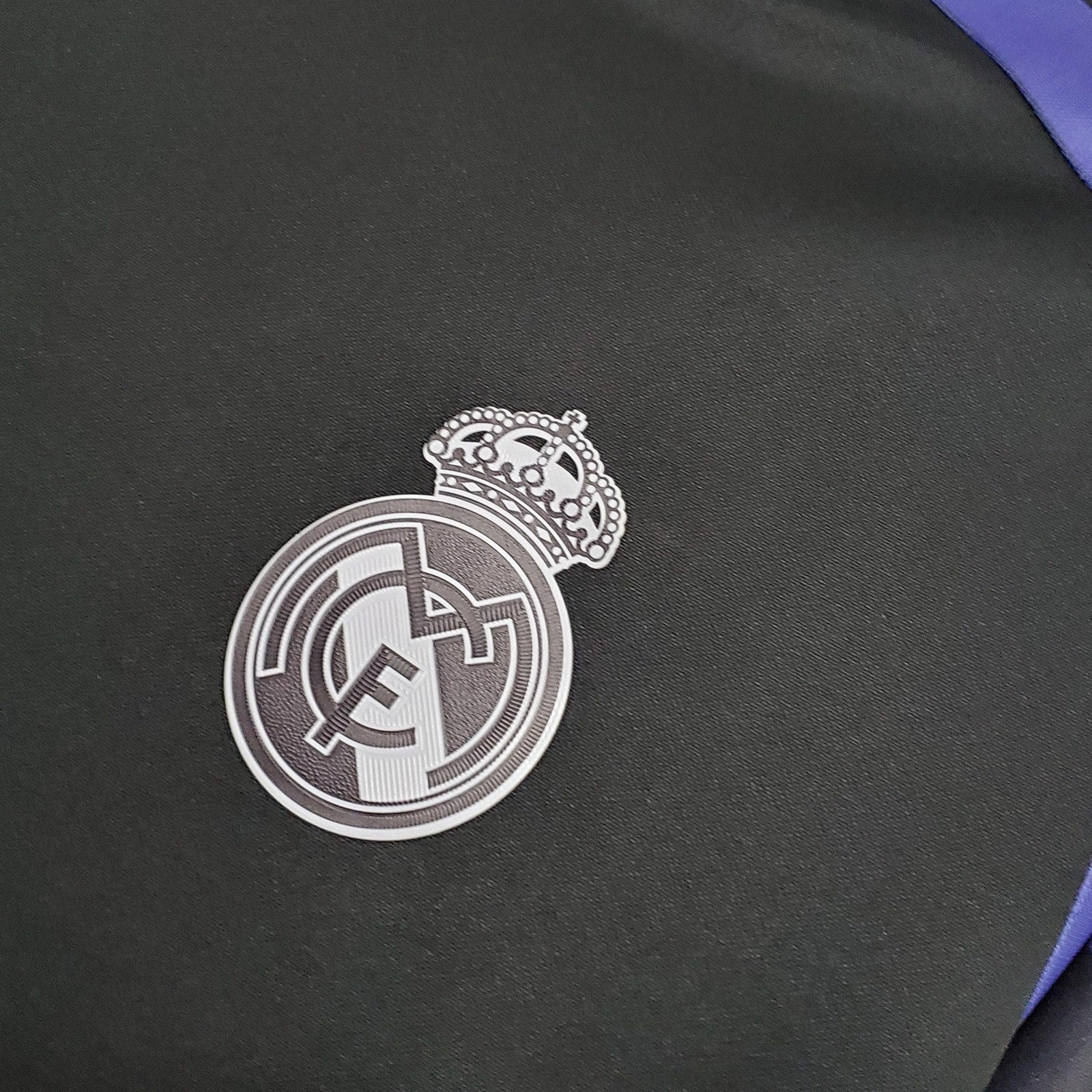 Retro Real Madrid Long Sleeve Third Away