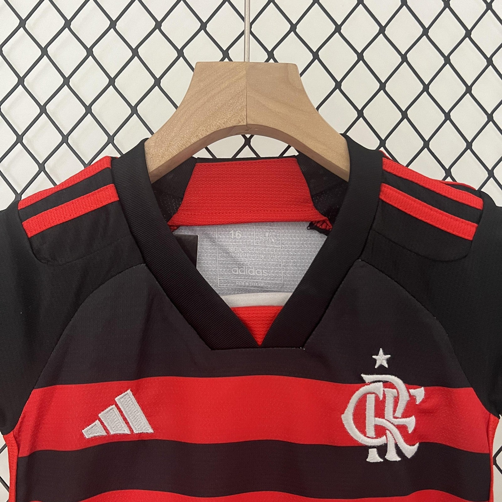 24 25 Kids Flamengo Home