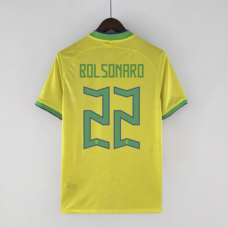 2022 Brazil World Cup Jersey Home