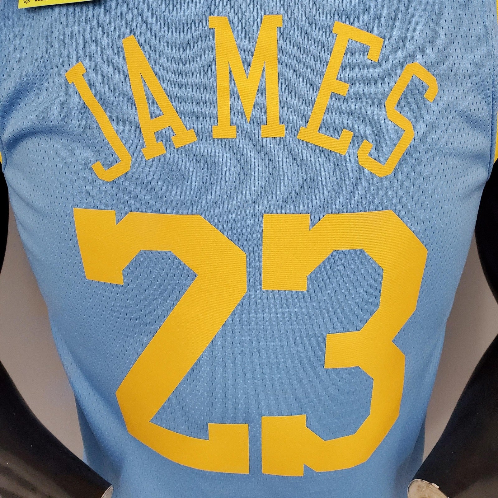 2021 James#23 Los Angeles Lakers Minneapolis Edition Blue Nba Jersey