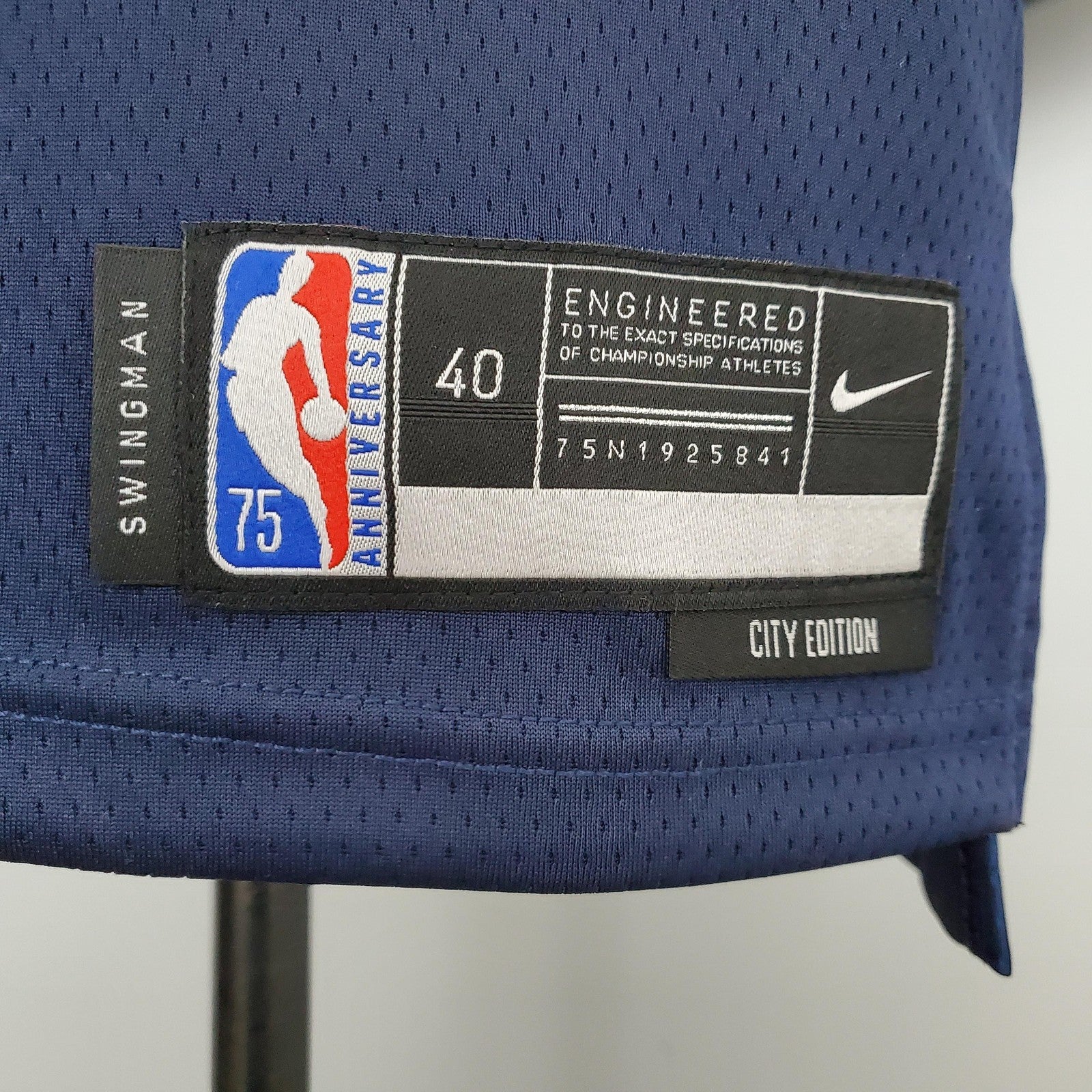 2022 Iverson#3 76ers Royal Blue Nba Jersey