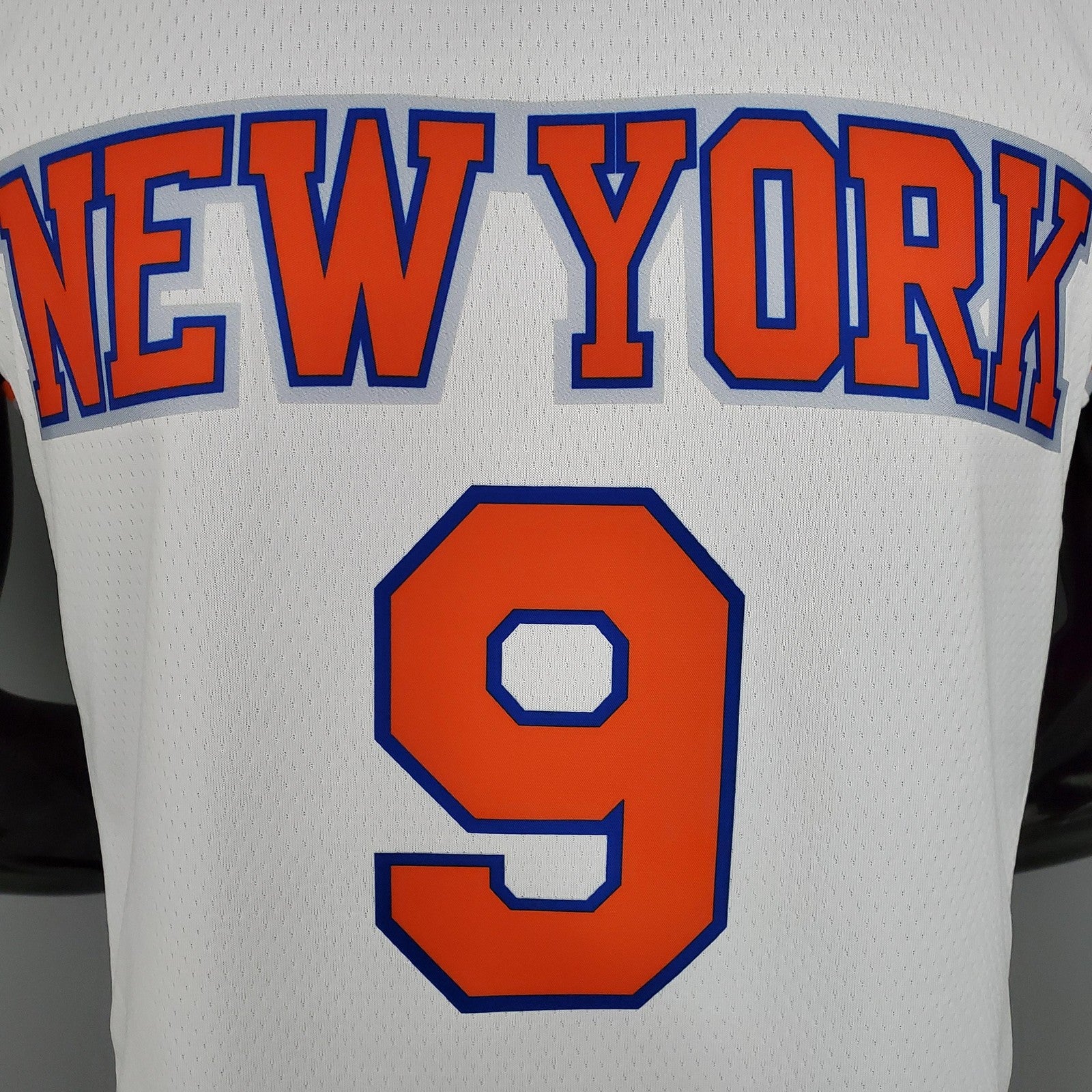 2021 Barrett#9 Knicks White Nba Jersey
