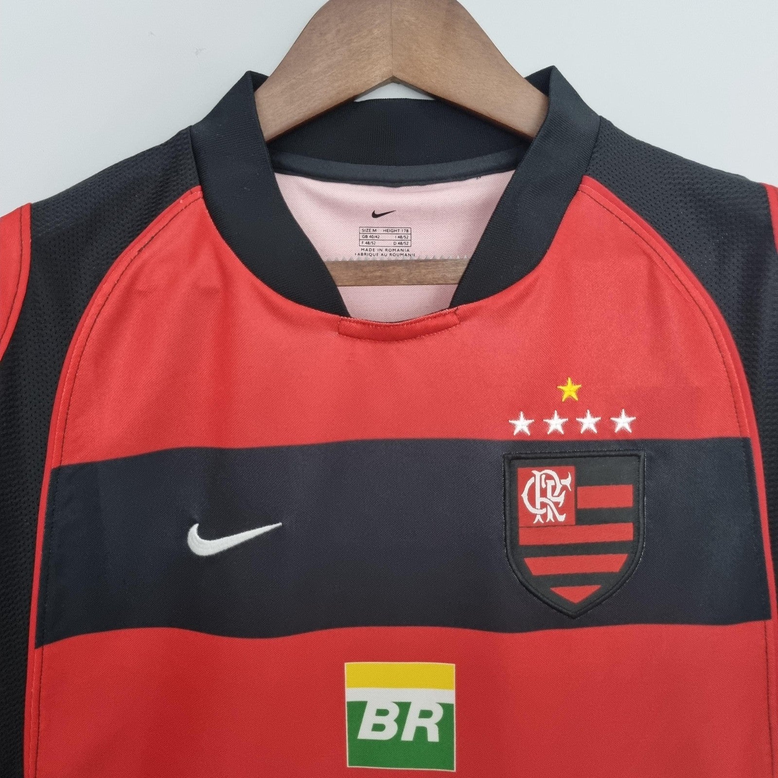 Retro Flamengo 03 04 Home