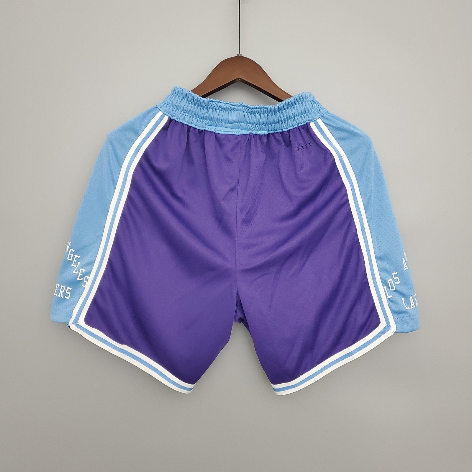 2022 Los Angeles Lakers City Edition Purple Nba Shorts