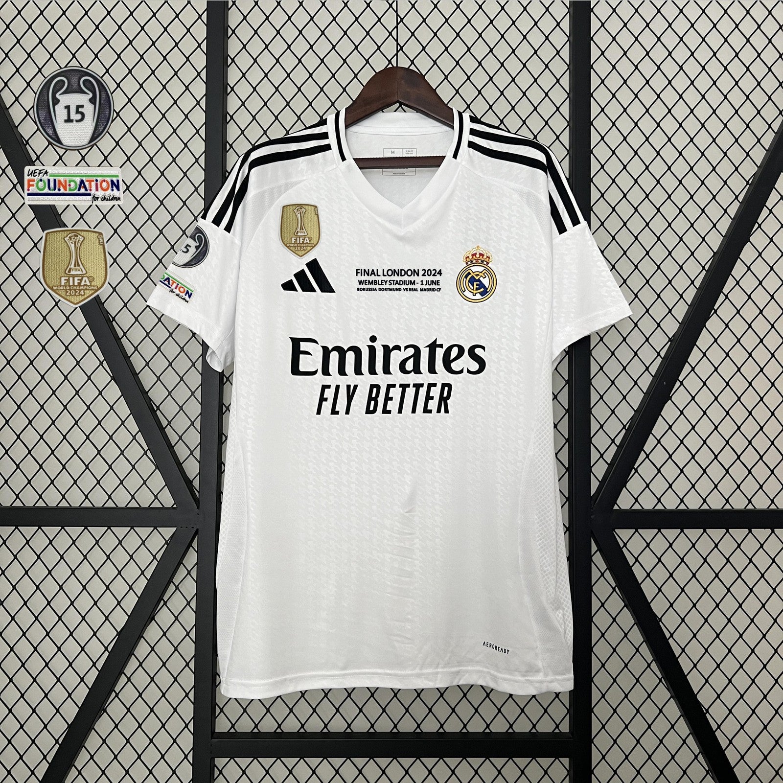 24 25 Real Madrid Home