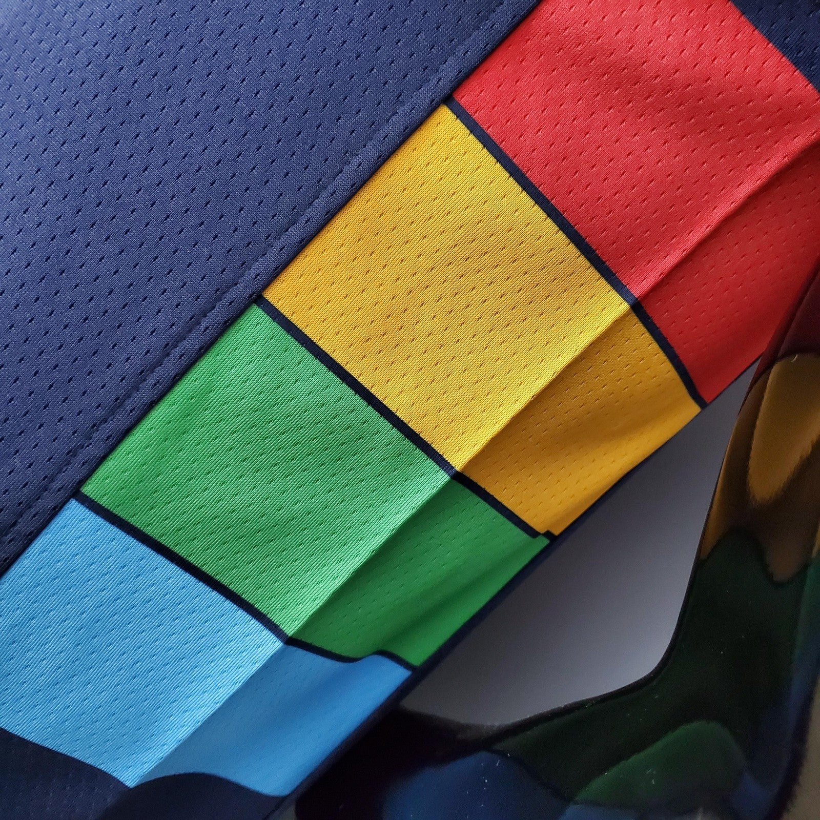 2022 Iverson#3 76ers Royal Blue Nba Jersey