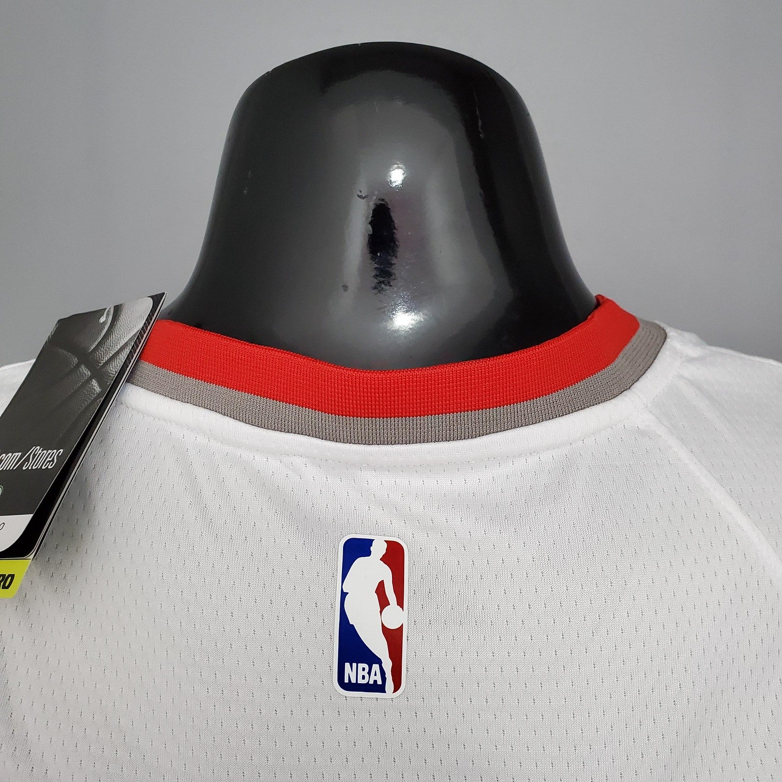 2021 Roy#7 Trail Blazers Home White Nba Jersey