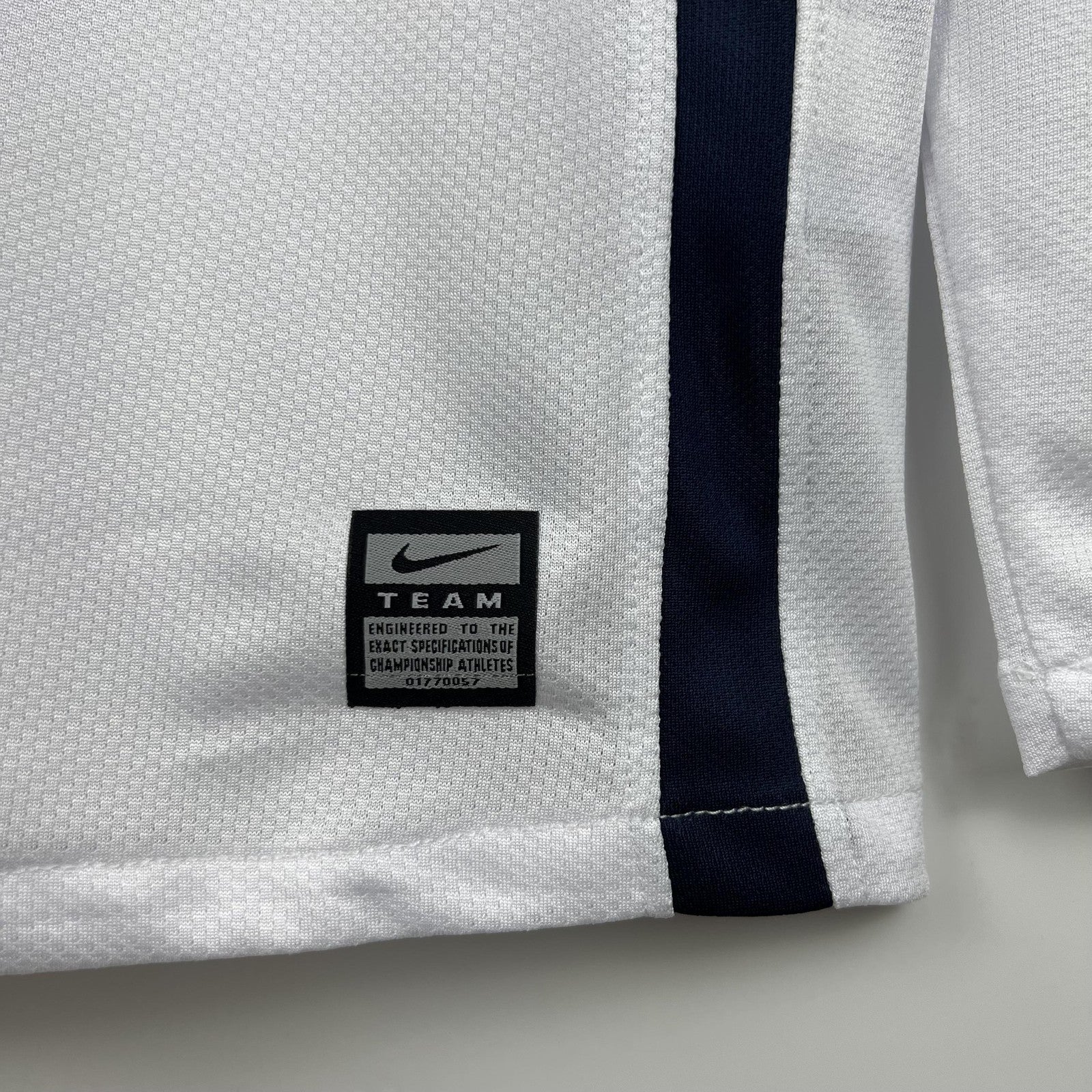 Retro Long Sleeve M U White