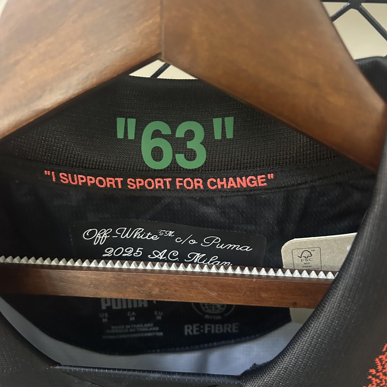 25_26 AC Milan Co-Branded Edition Jersey