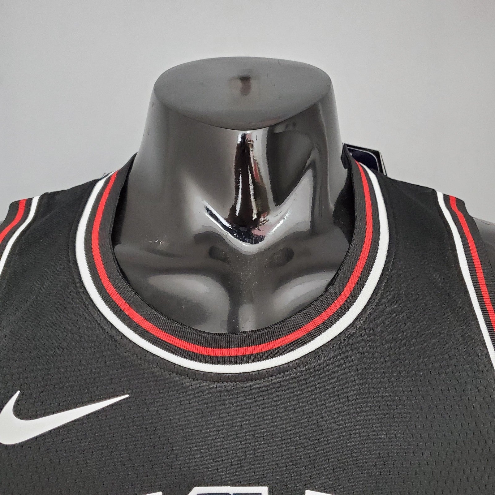 Rooman#91 Chicago Bulls Black Nba Jersey