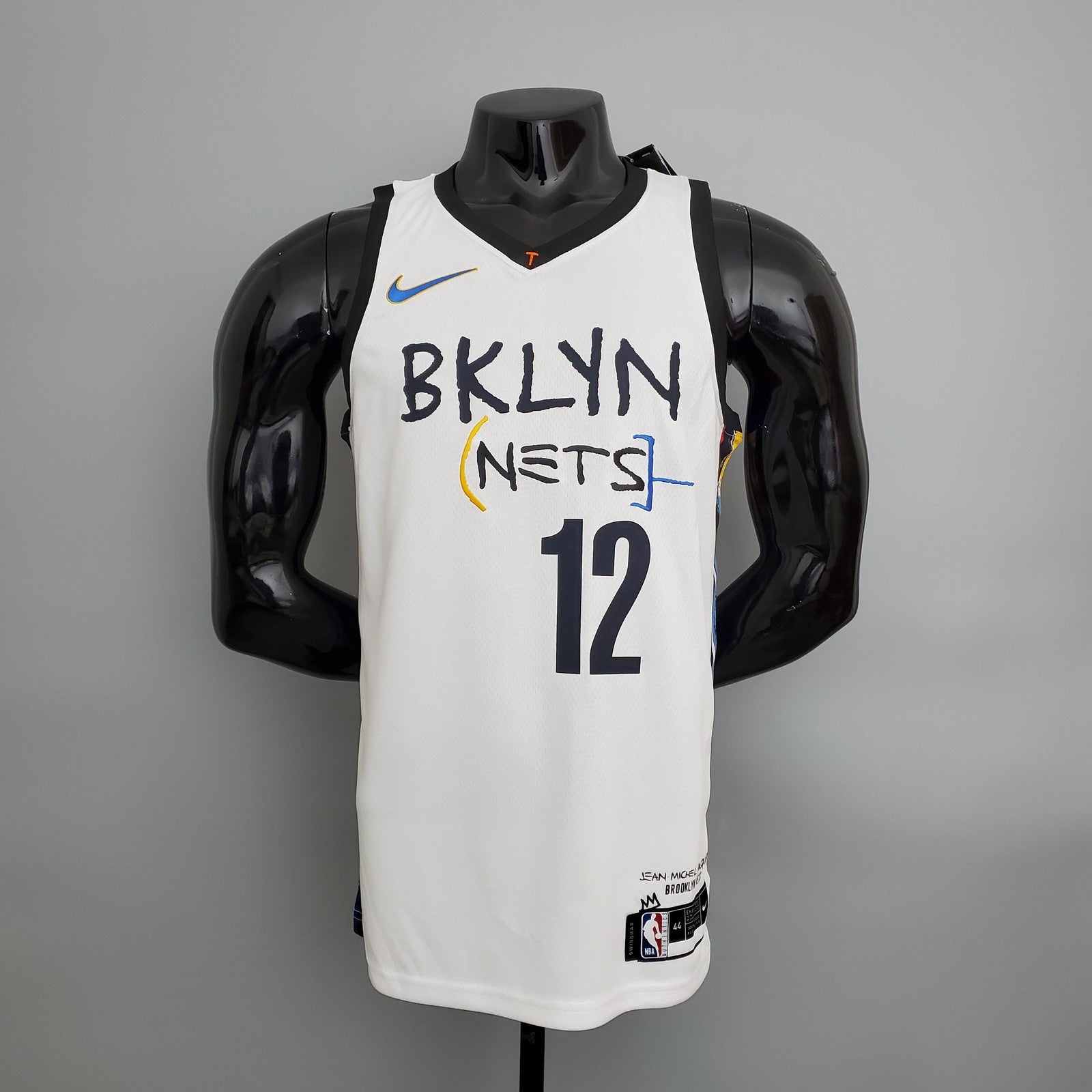 Nets Harris #12 Graffiti (white) Nba Jersey
