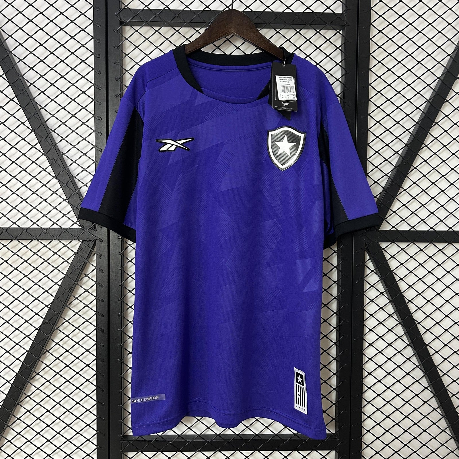 24 25 Botafogo Goalkeeper Purple