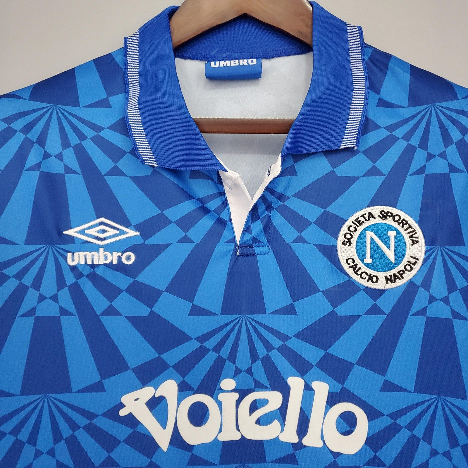 Retro Naples 91 93 Home 2