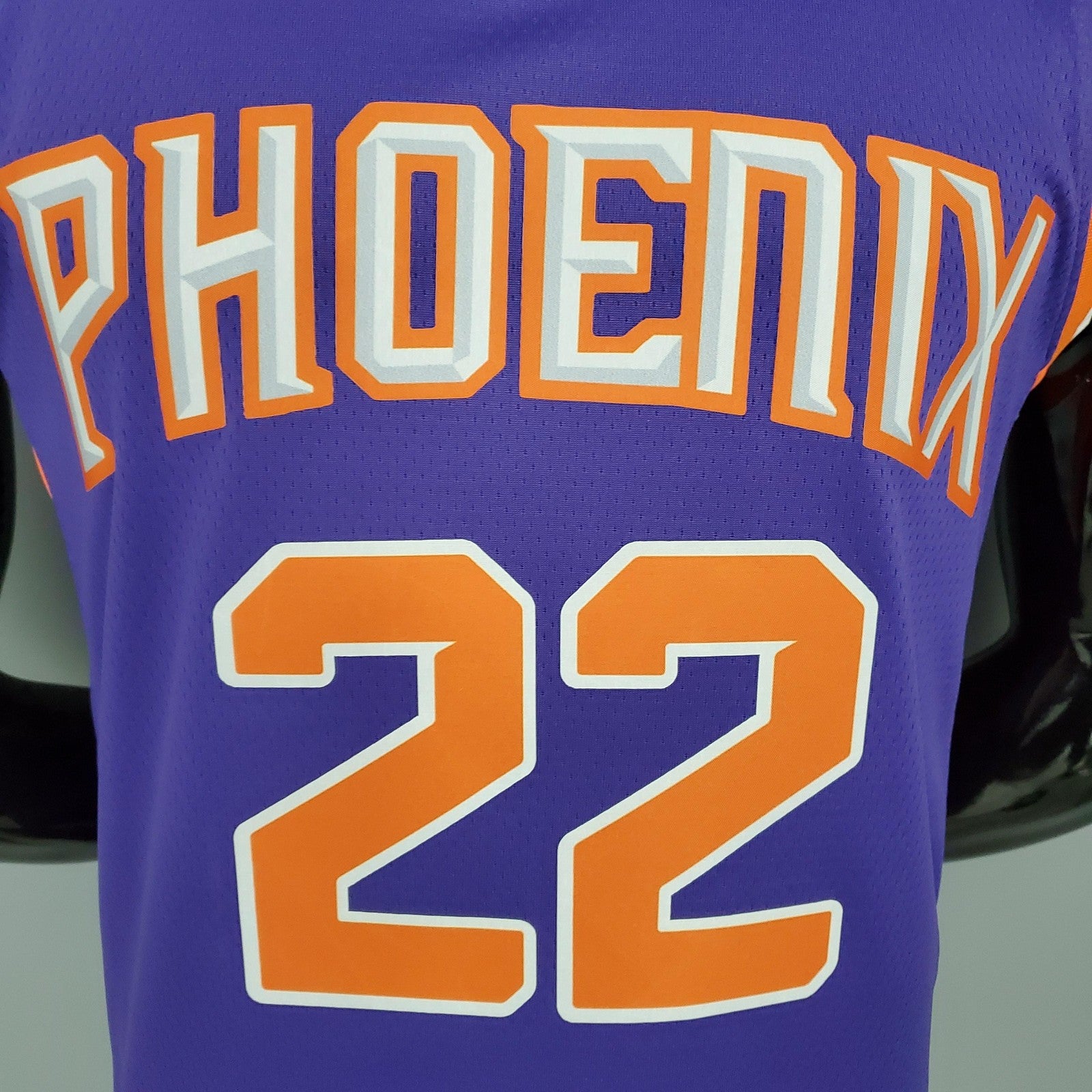 Ayton#22 Phoenix Suns Purple Nba Jersey