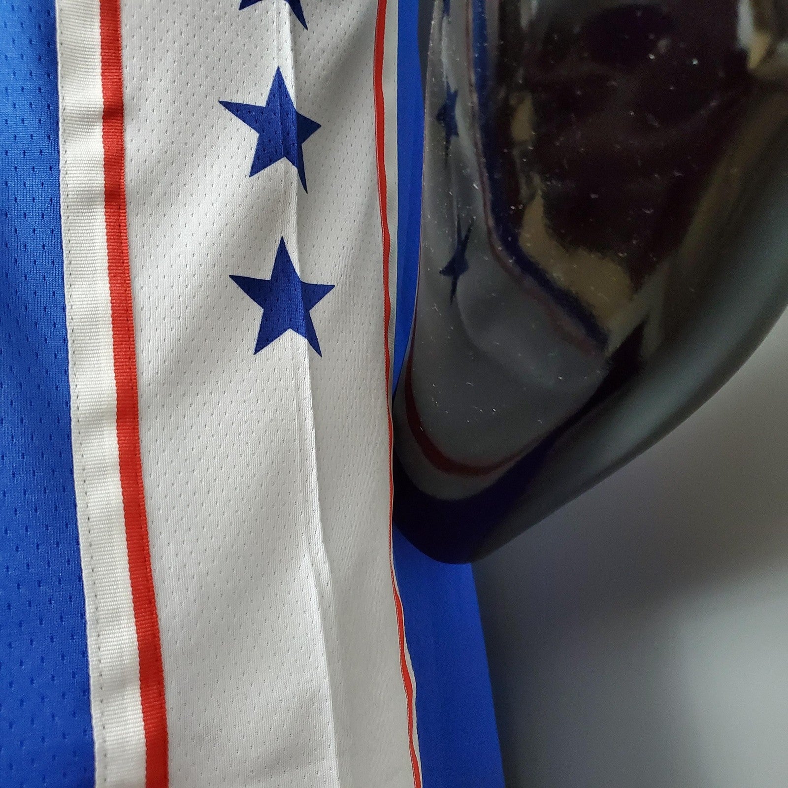 Embiid #21 Detroit Pistons Blue Nba Jersey Nike Connect Recognition