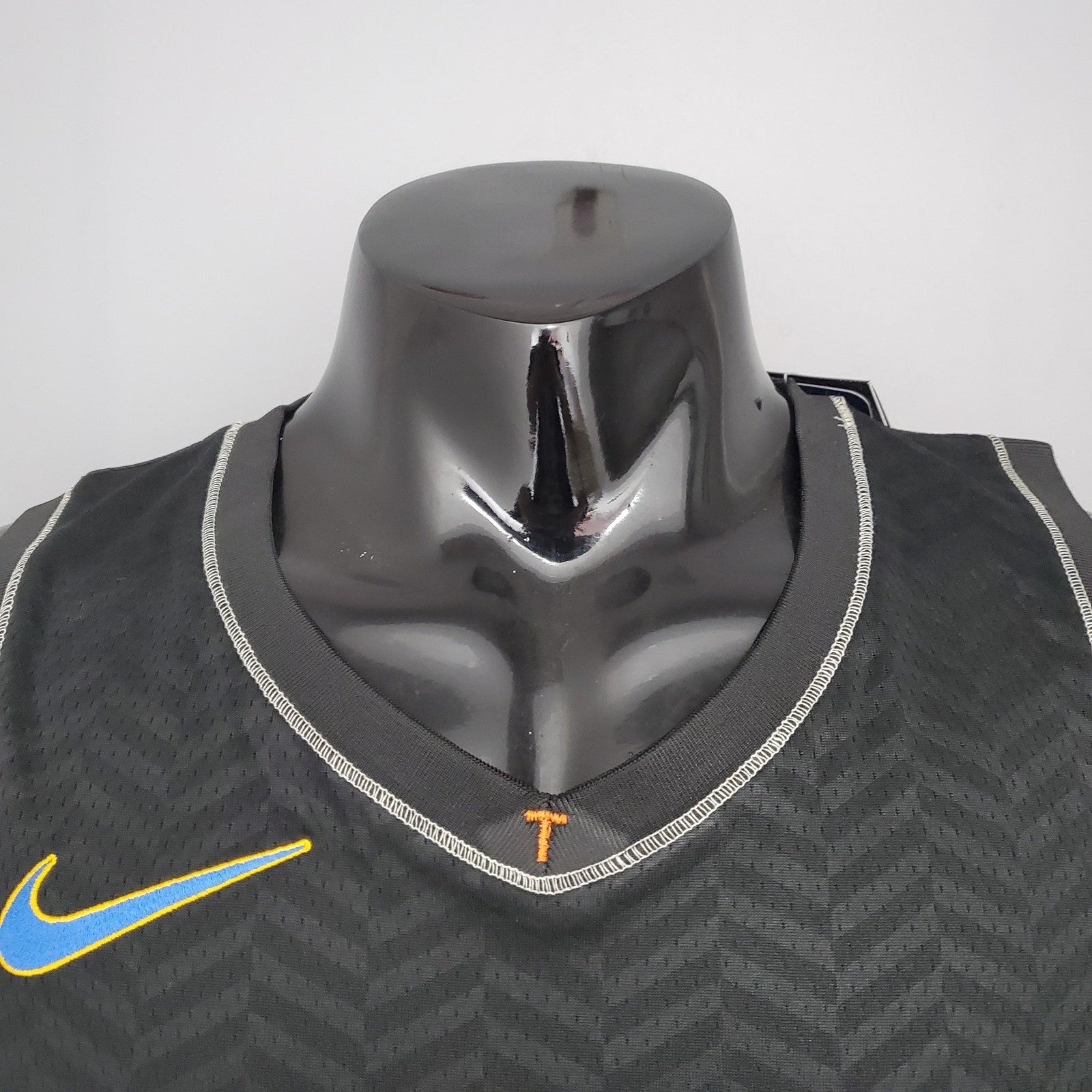 New Brooklyn Nets Aldridge#21 City Edition Black