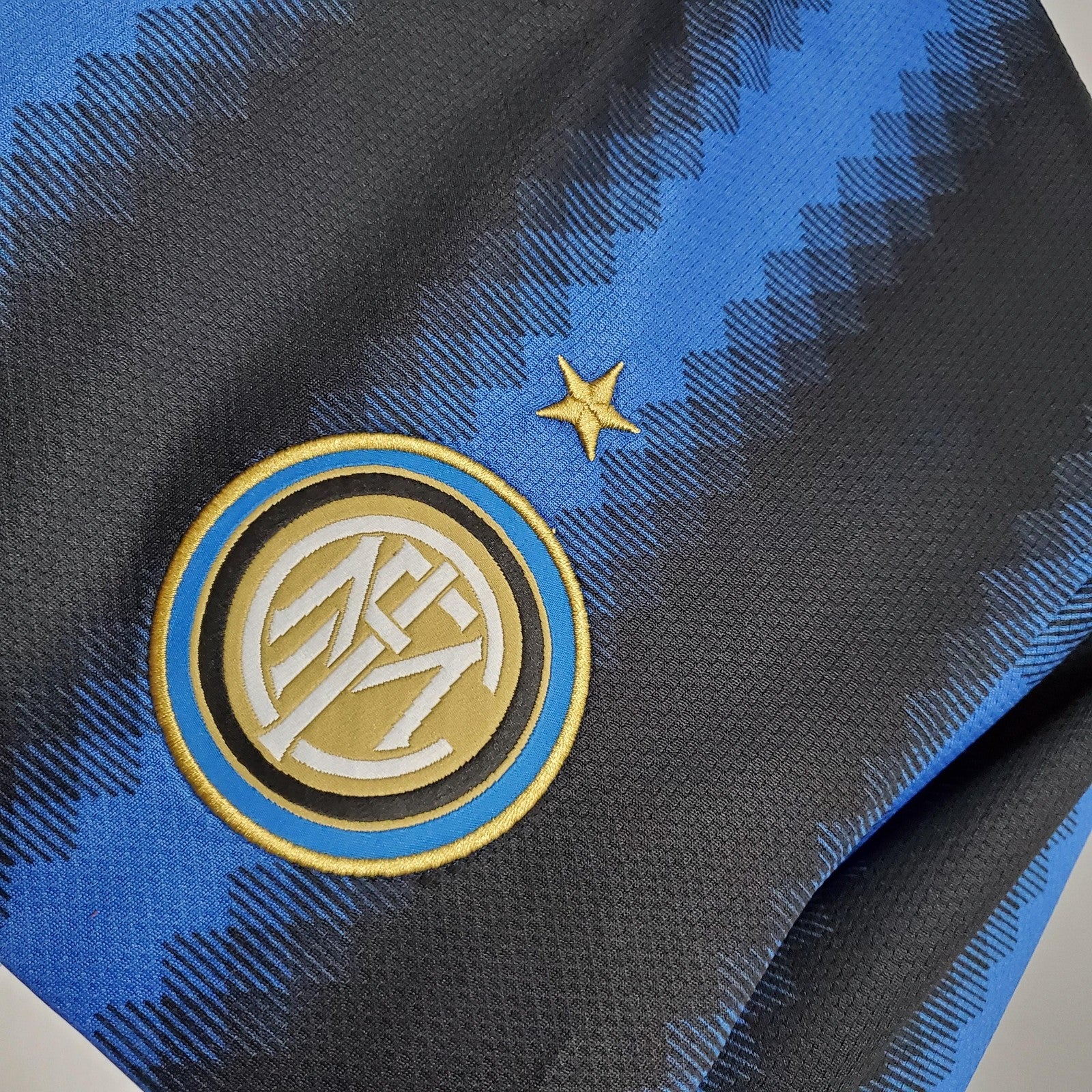 Retro Long Sleeved Inter Milan Home