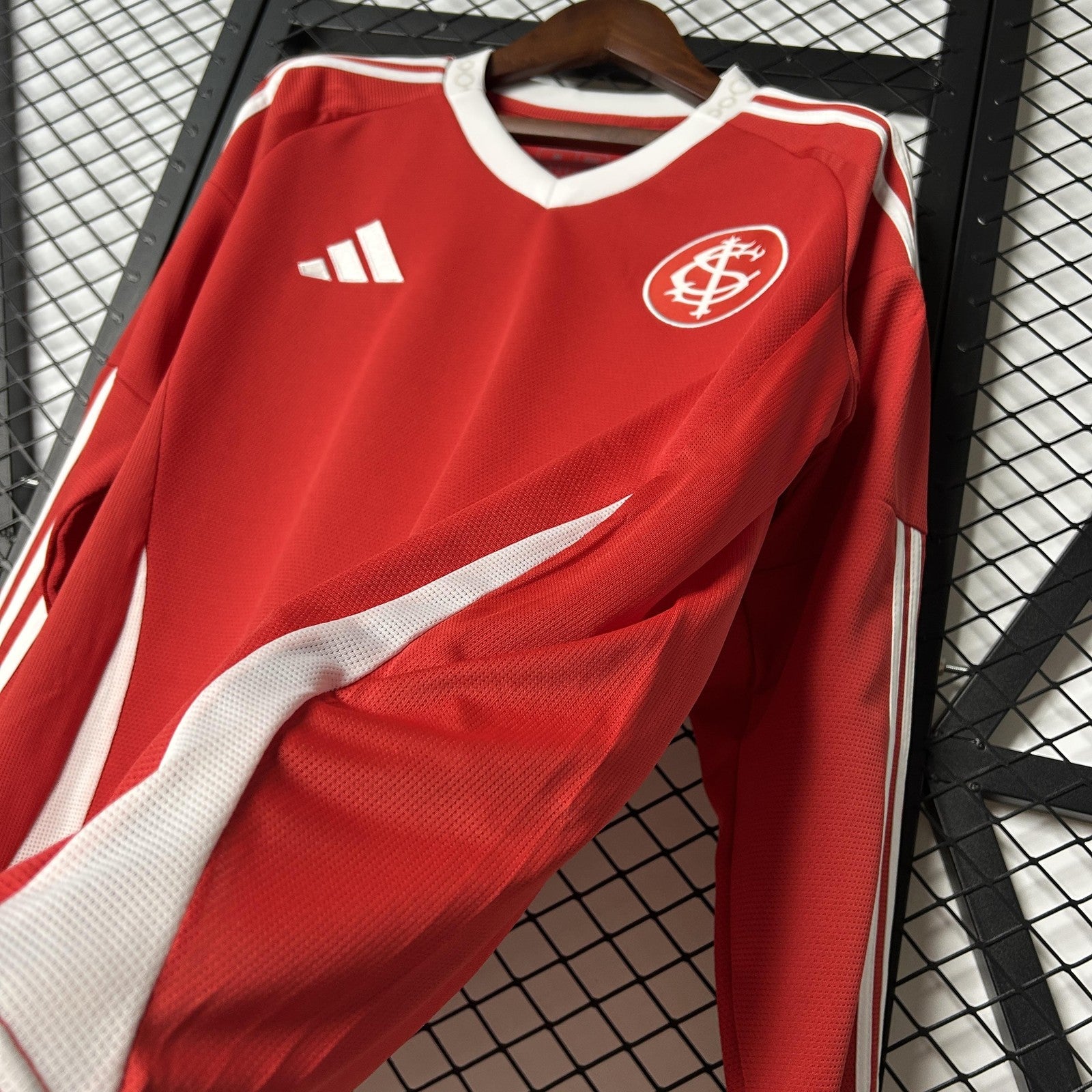 25 26 Long Sleeve Brazil Internacional Home