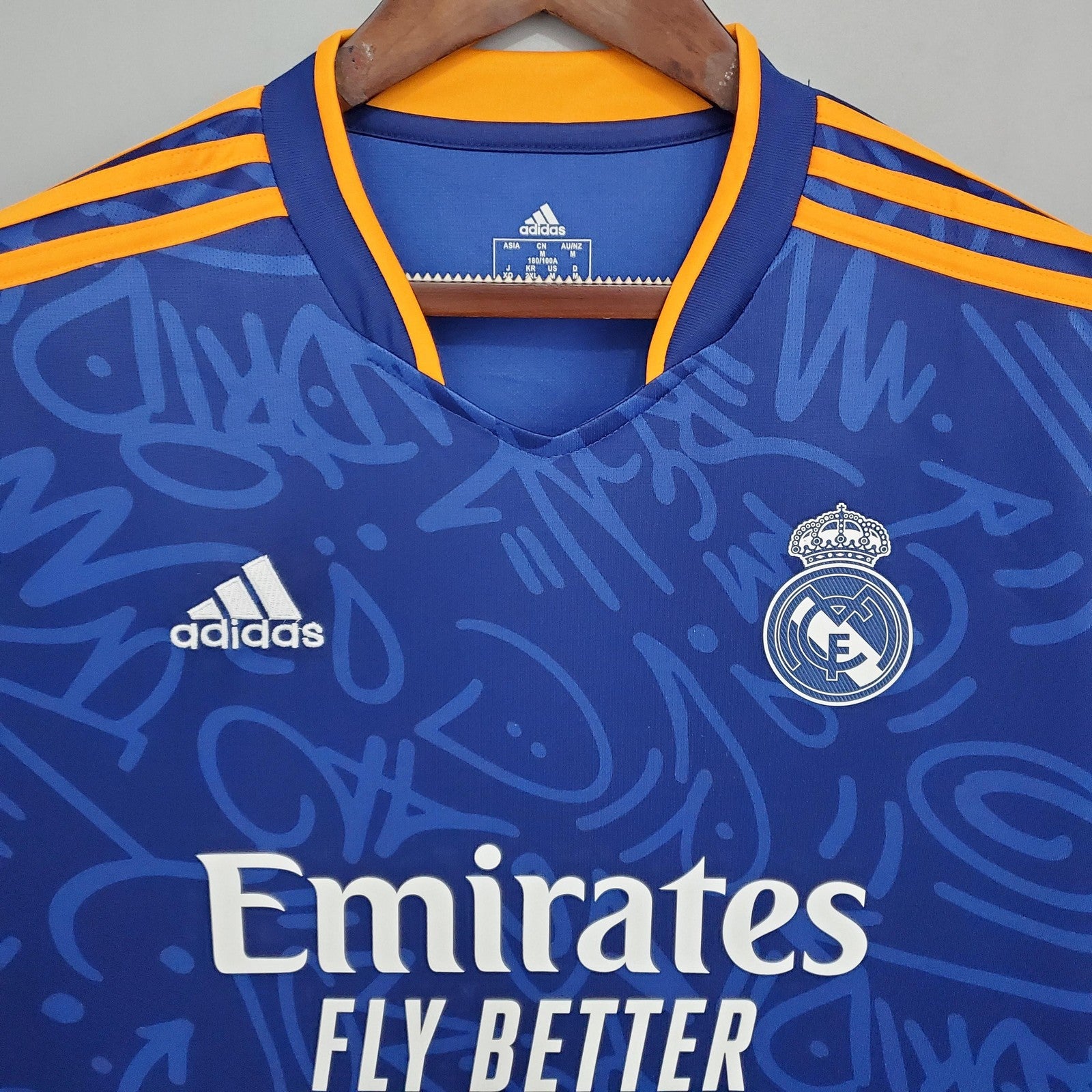 21 22 Real Madrid Away