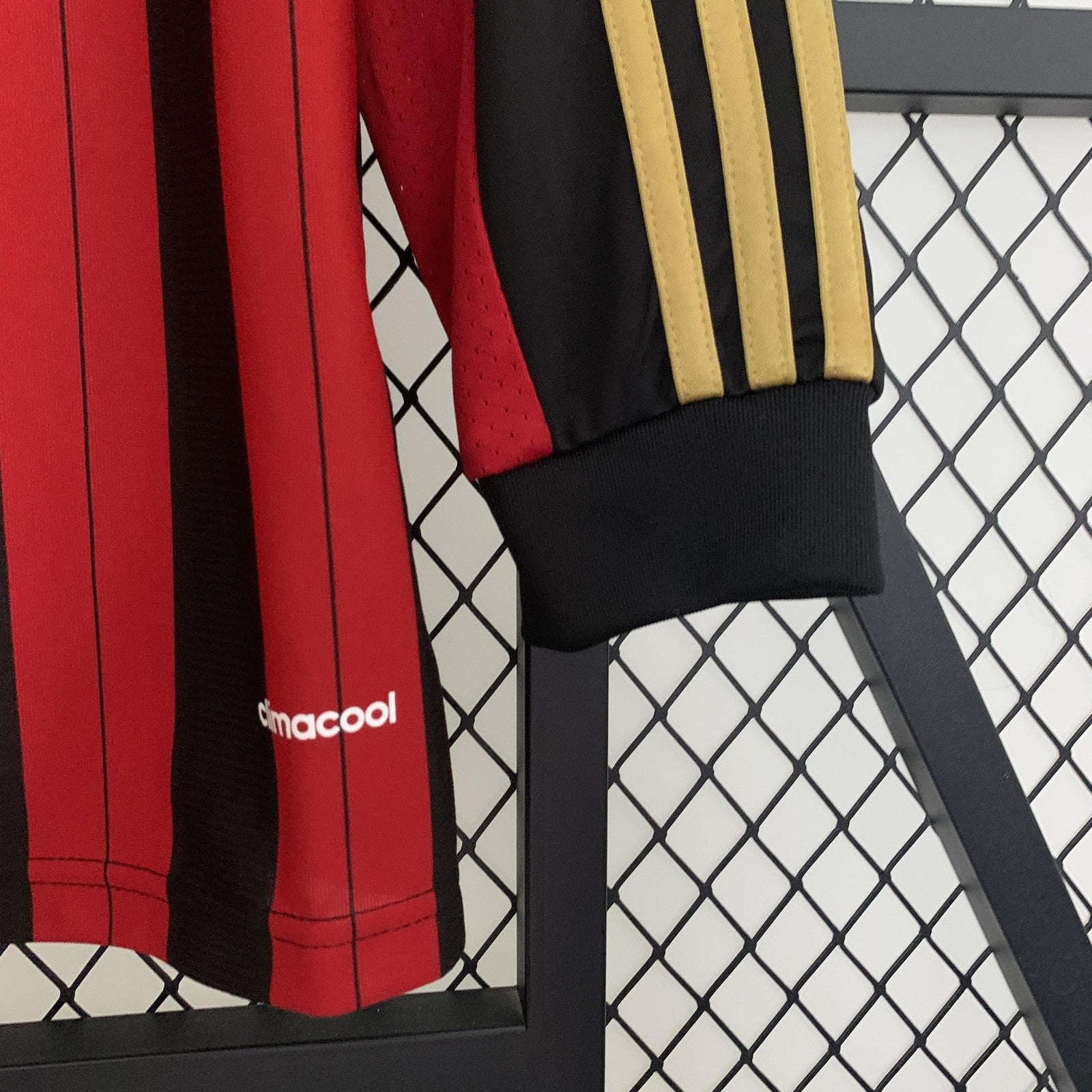 Retro Long Sleeve Ac13 14 Milan Home