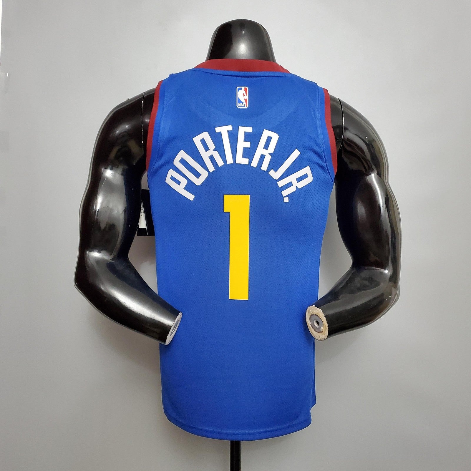 New Nuggets Porterjr #1 Theme Limited City Edition Blue