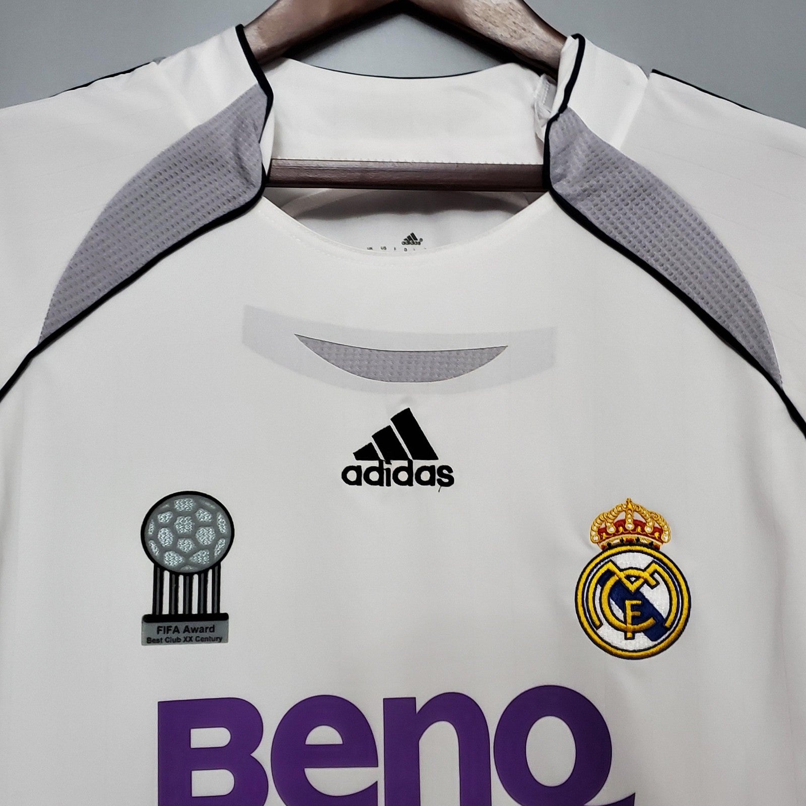 Retro Real Madrid 06 07 Home