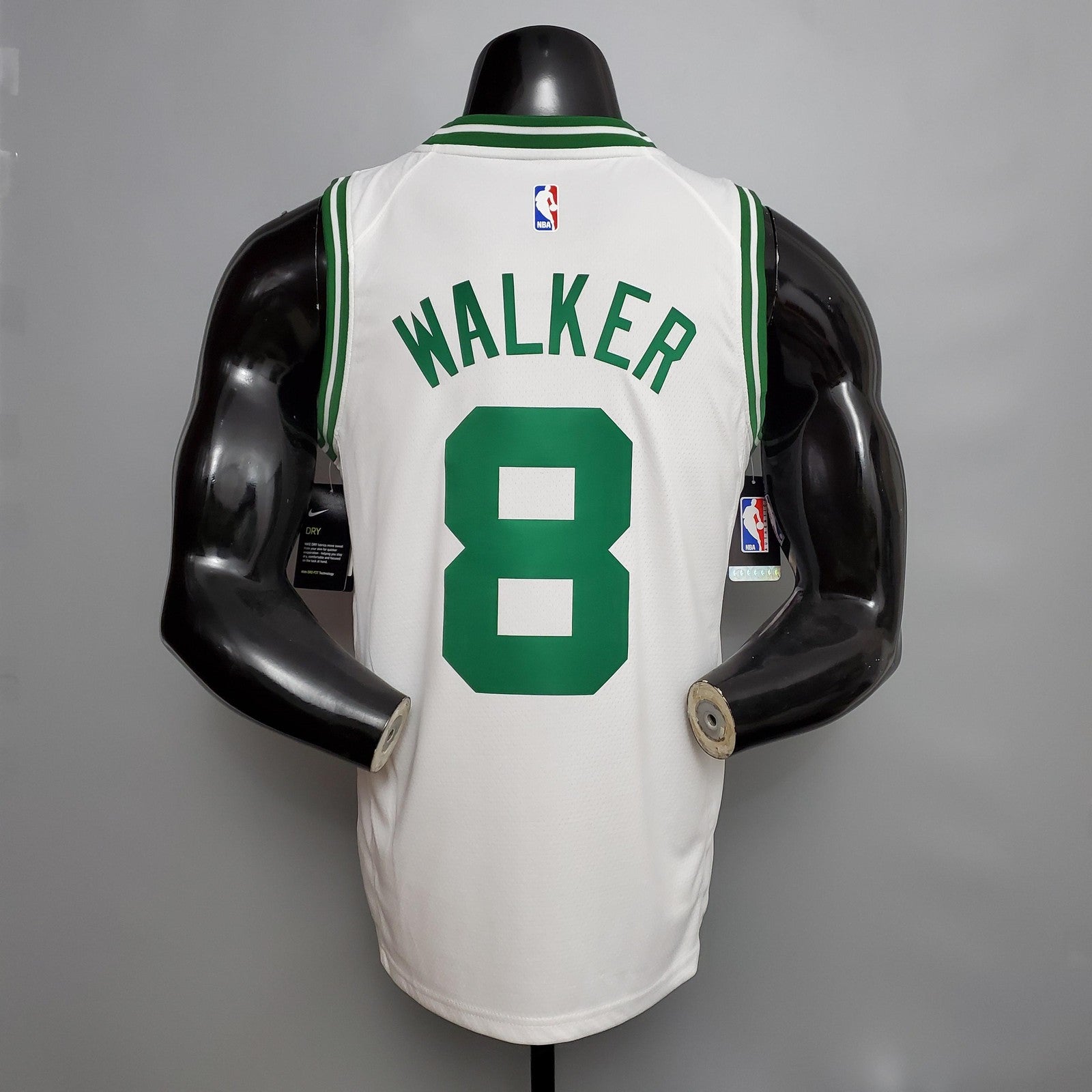 Walker#8 Celtics White Nba Jersey Nike Connect Recognition